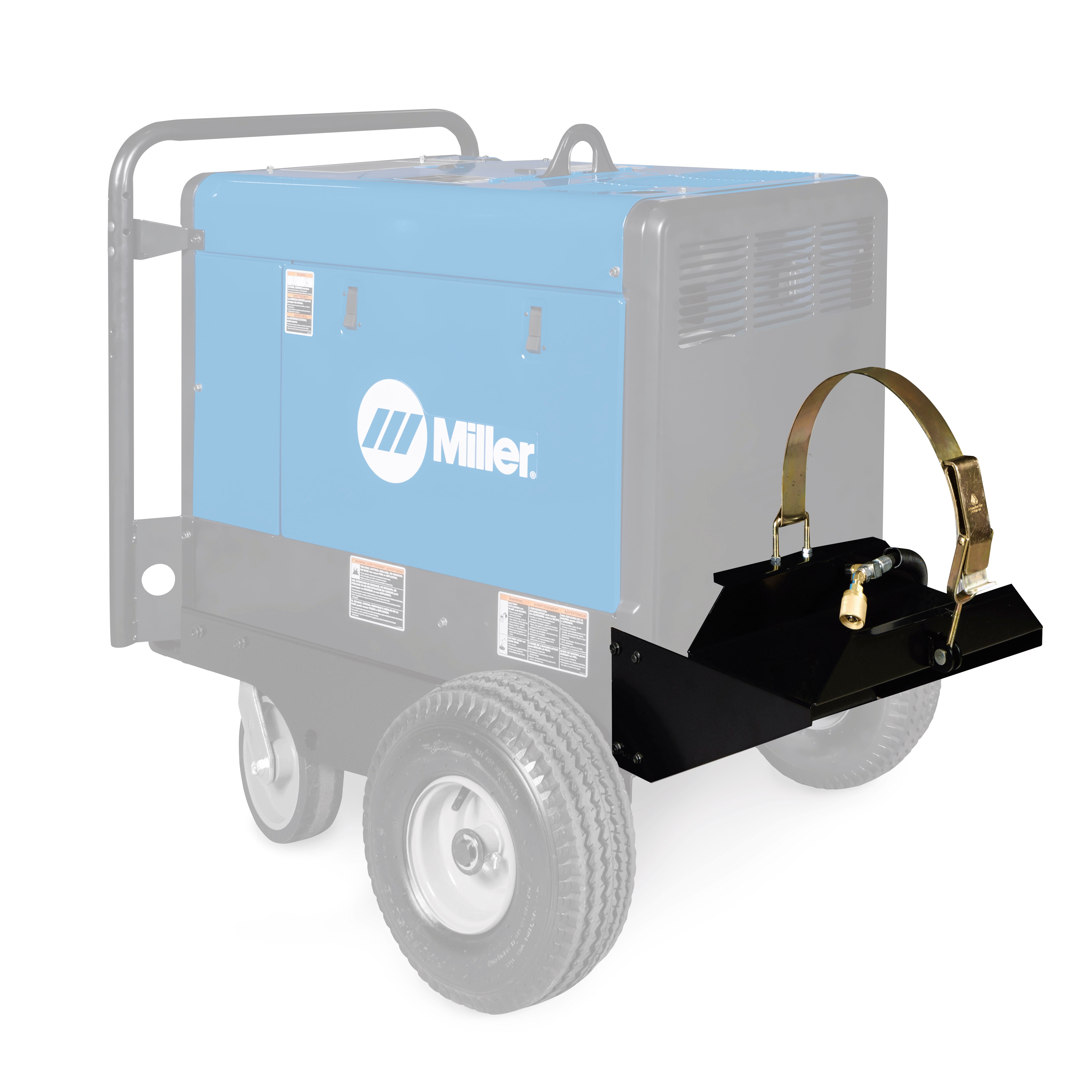 Miller Hose & LP Tank Mounting Assembly - 301710