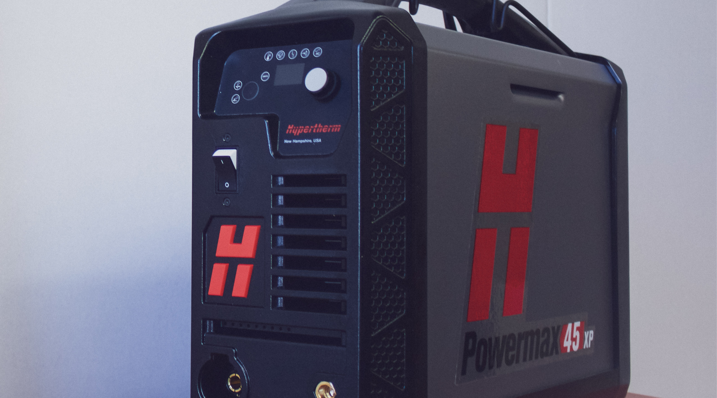 Baker's Gas Hypertherm Mega 2 Machine