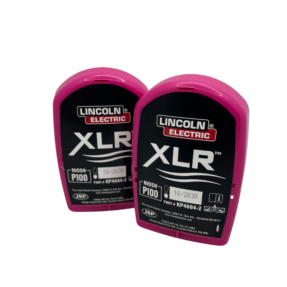 Baker's Gas Lincoln XLR Replacement P100 Filter Cartridge, 2/pk - KP4684-2