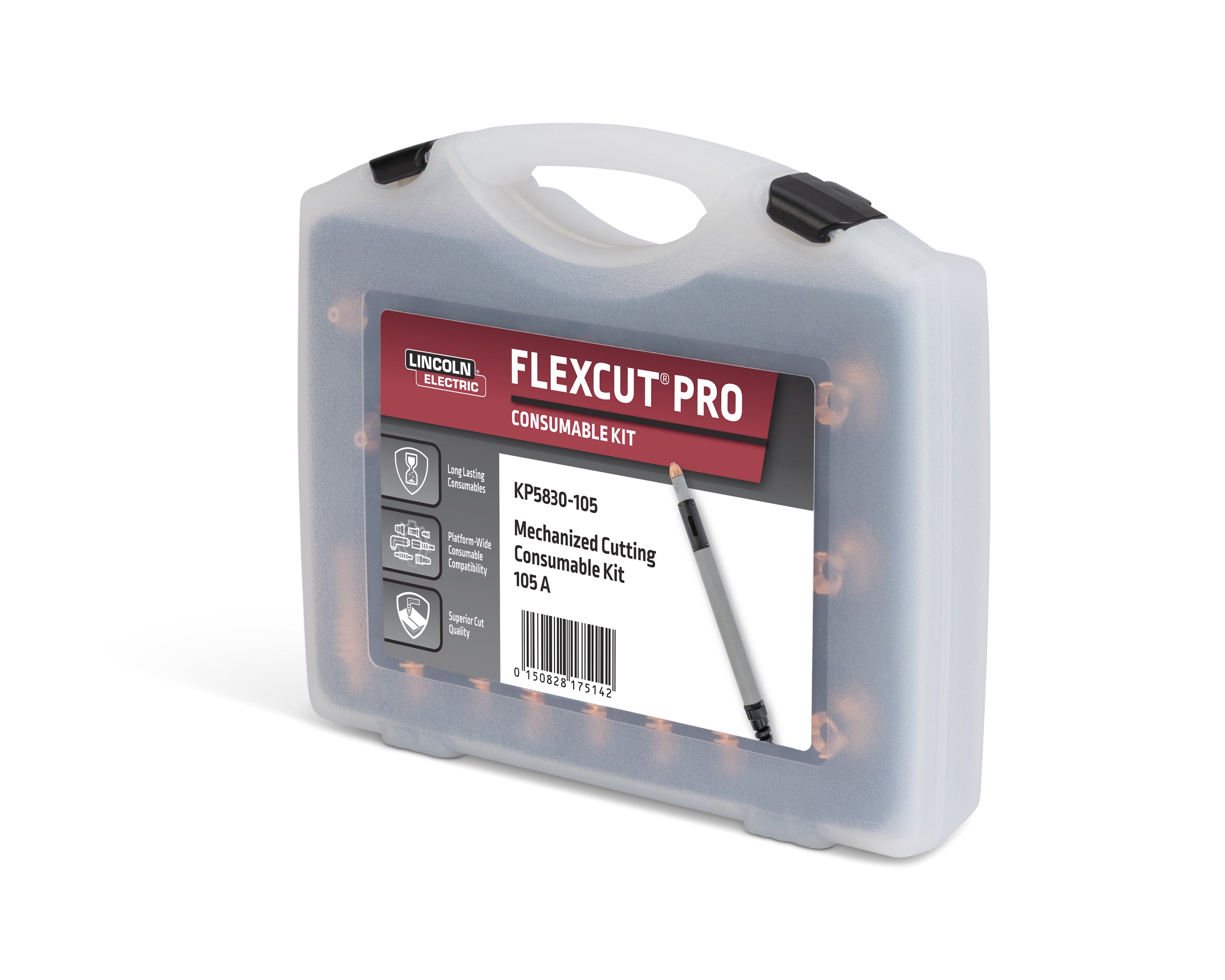 FlexCut Pro Mechanized Consumable Cutting  Kit - 105 A