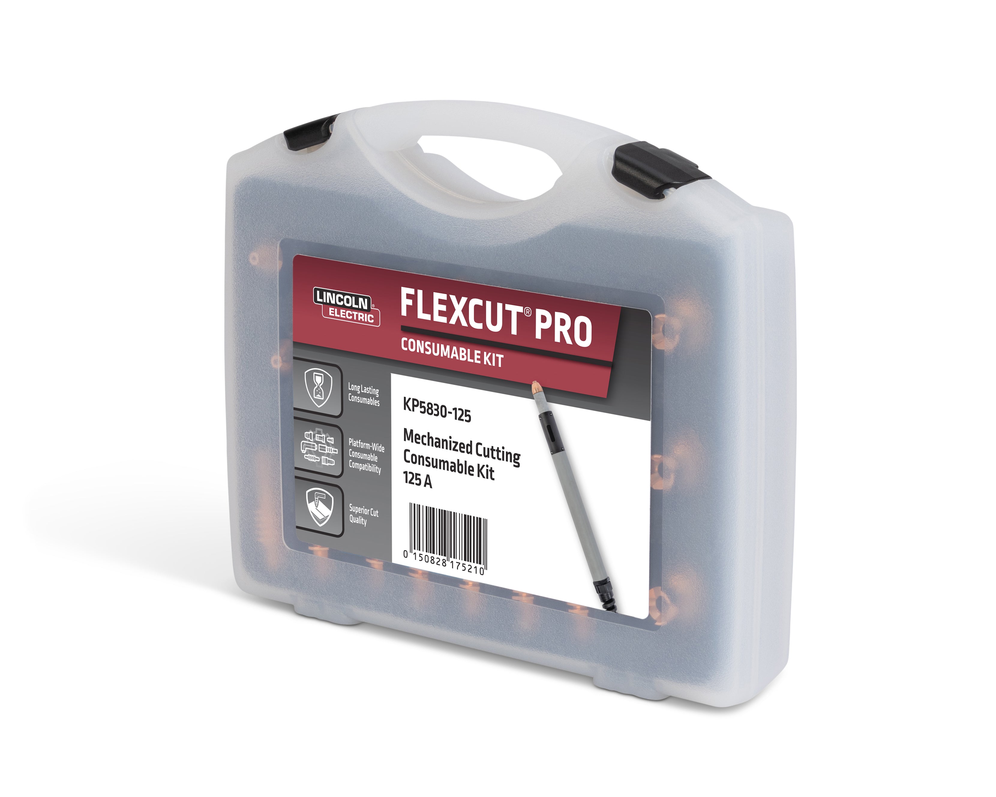 FlexCut Pro Mechanized Consumable Cutting  Kit - 125 A