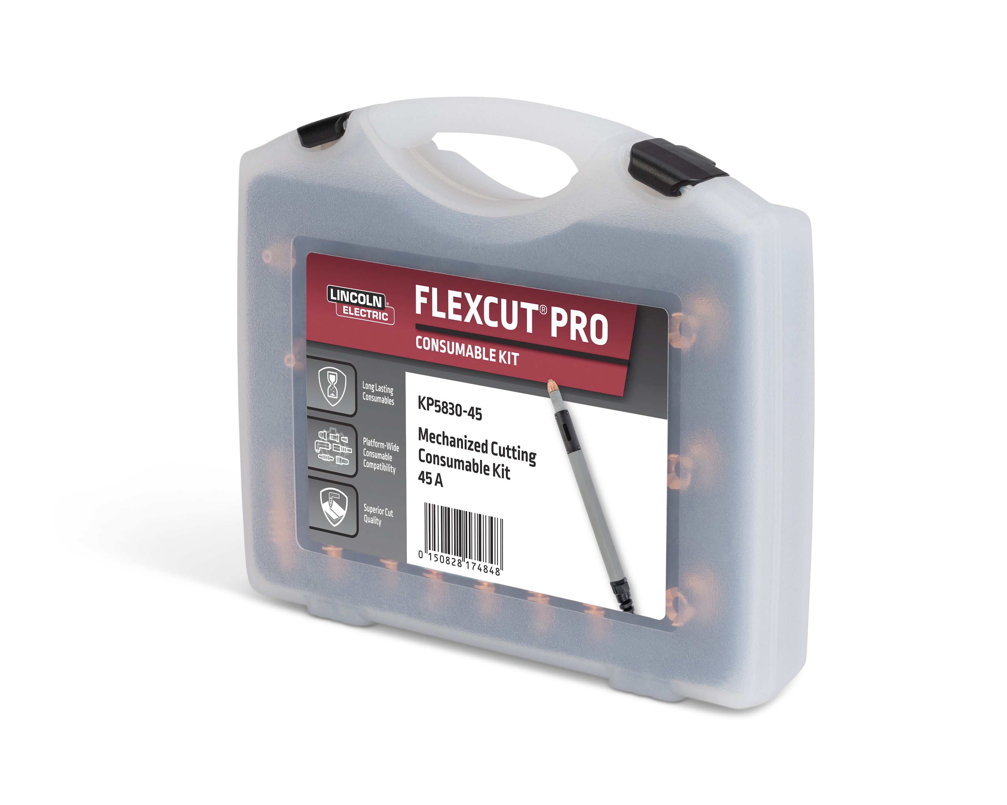 FlexCut Pro Mechanized Consumable Cutting  Kit - 45 A