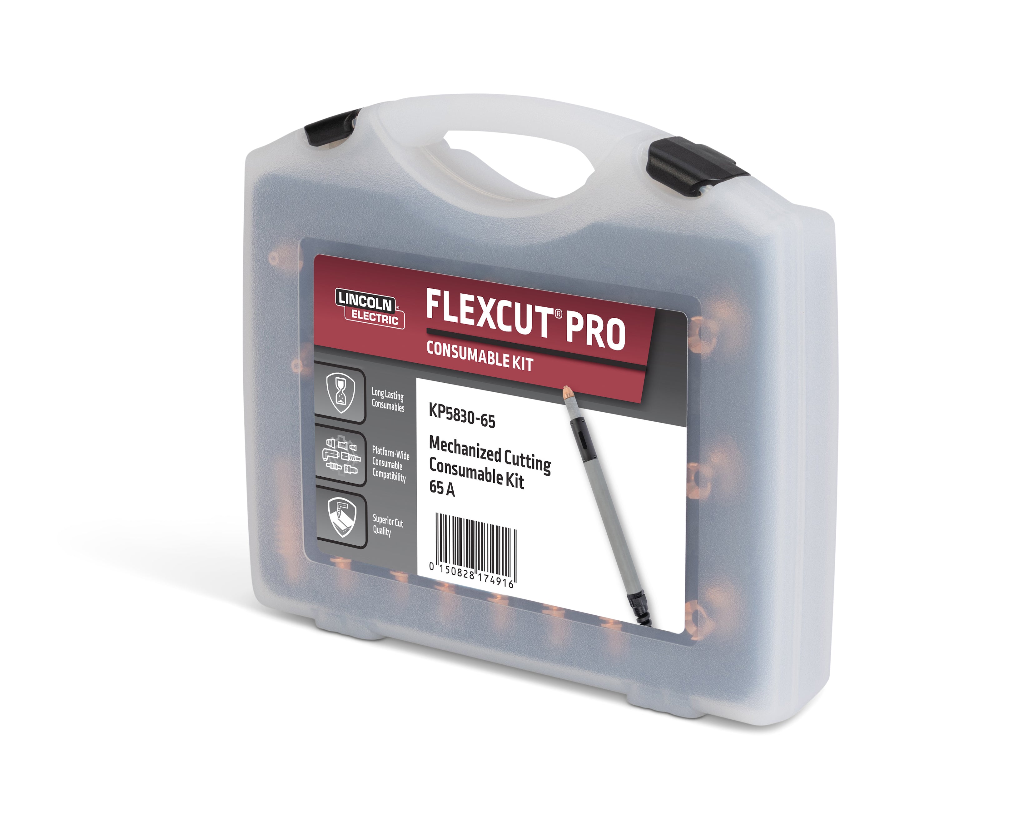 FlexCut Pro Mechanized Consumable Cutting  Kit - 65 A