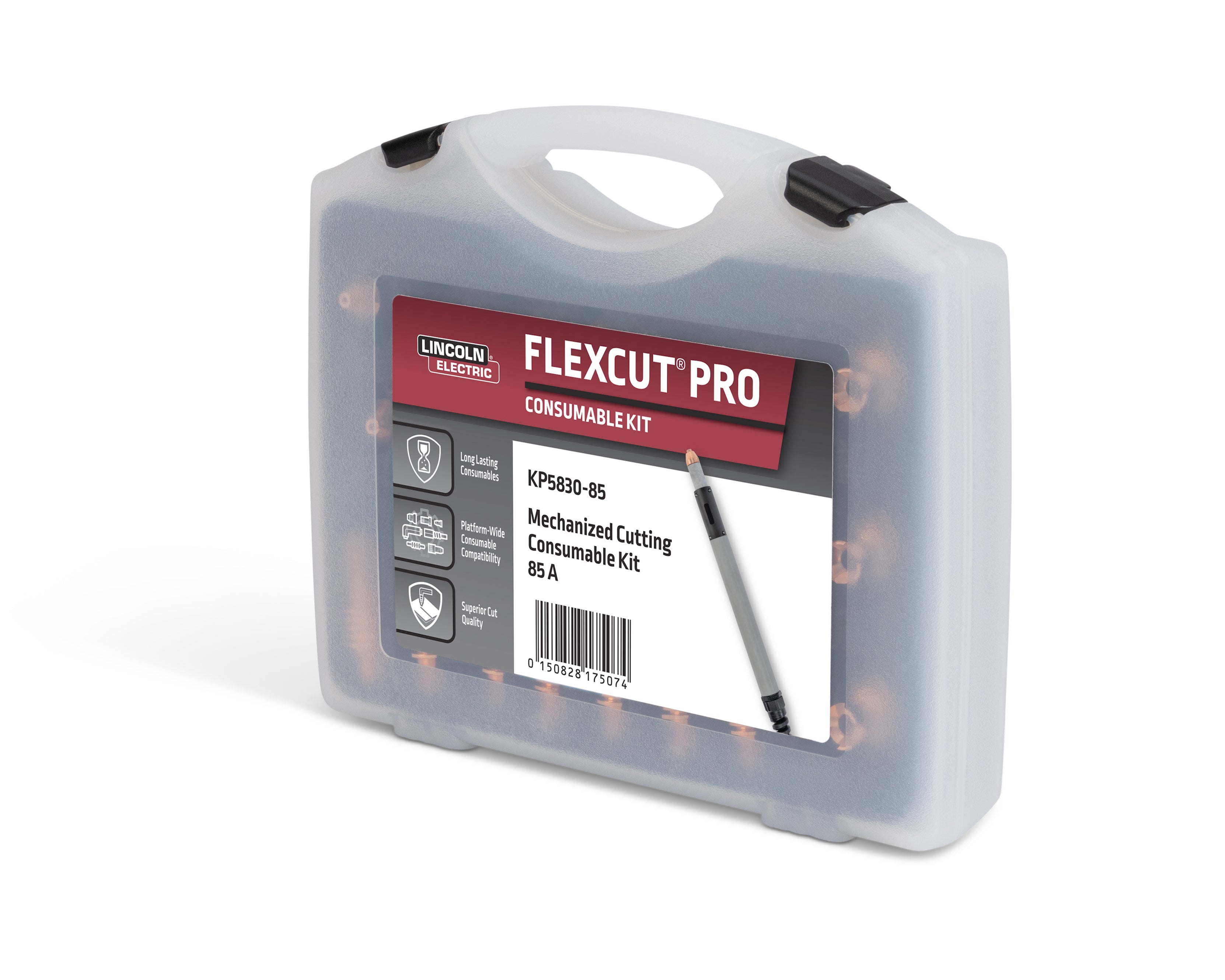 FlexCut Pro Mechanized Consumable Cutting  Kit - 85 A