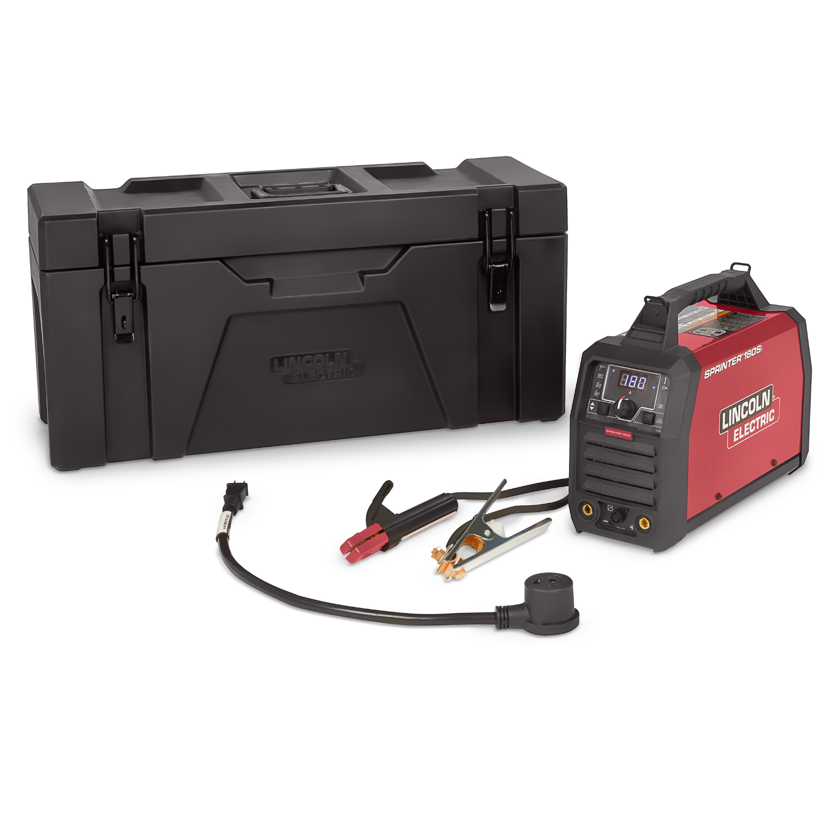 Lincoln Sprinter 180Si Stick Welder Case One-Pak - K5600-1