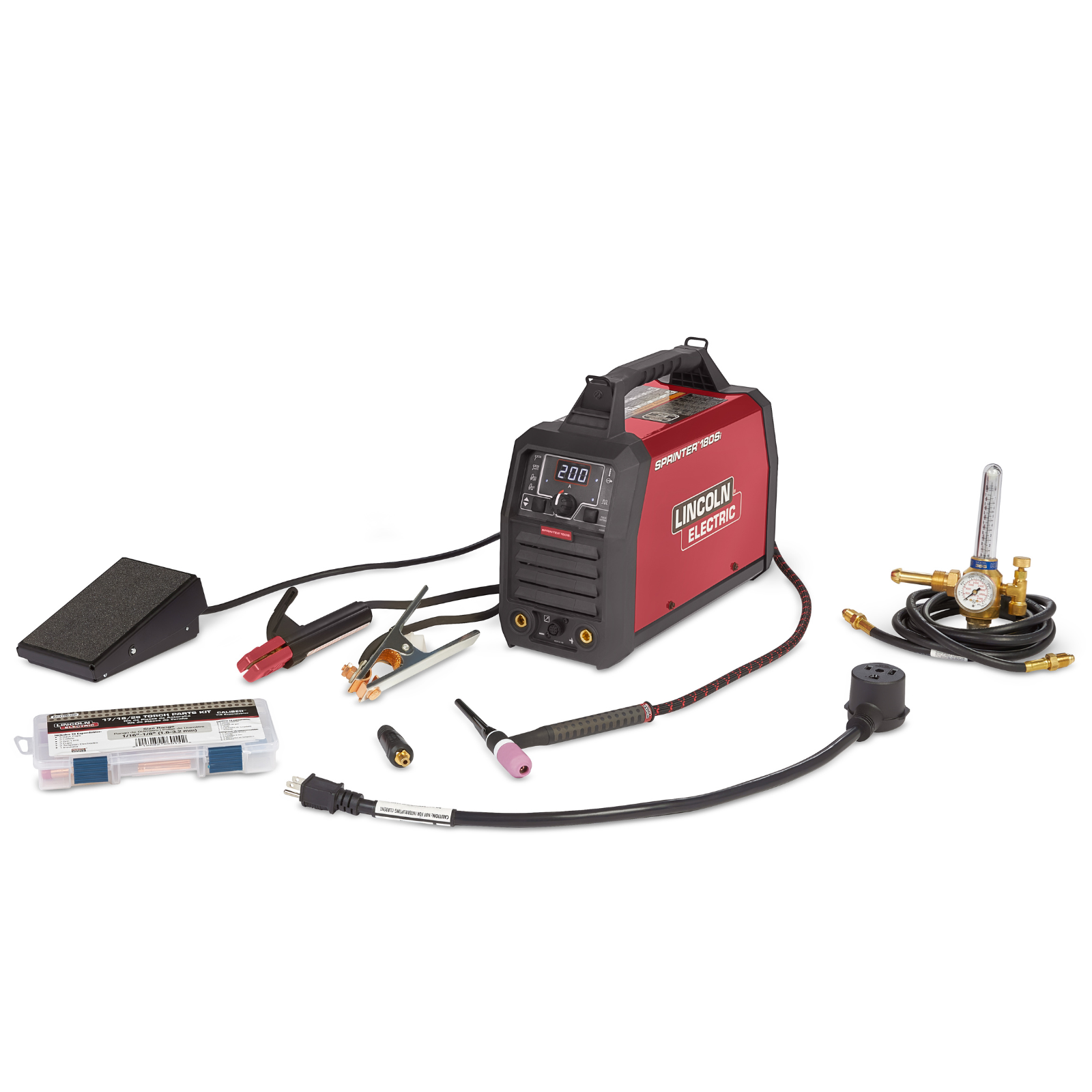 Lincoln Sprinter 180Si Stick Welder TIG One-Pak - K5584-1