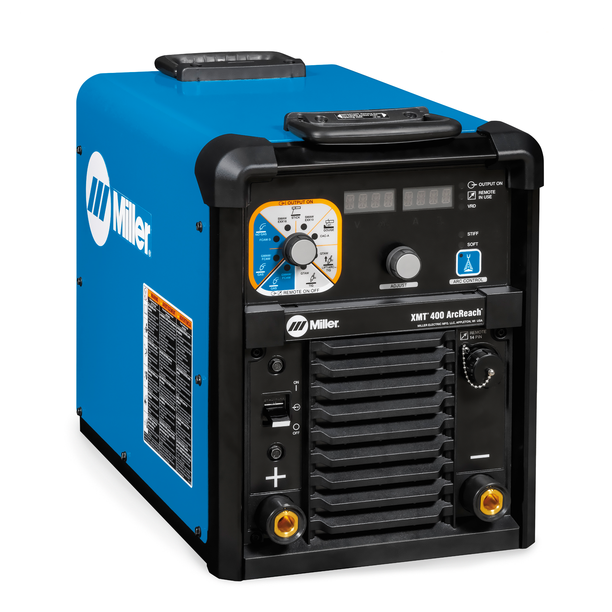 Miller XMT 400 ArcReach Multiprocess Welder 951000113
