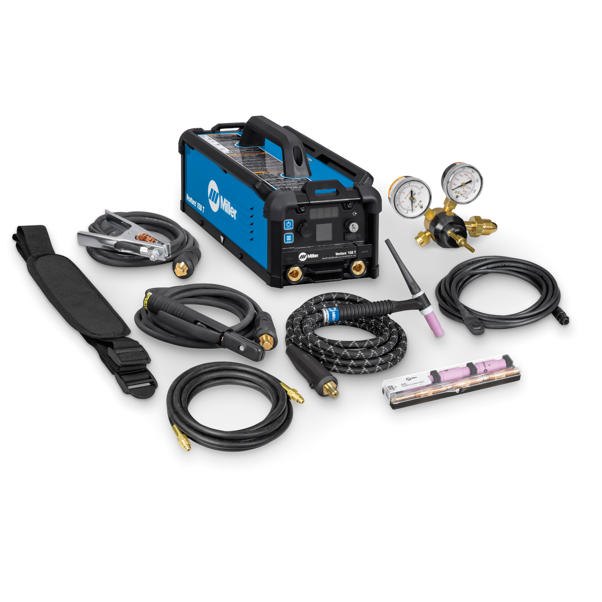 Miller Venture 150 T Power Source with TIG Kit - 951000258
