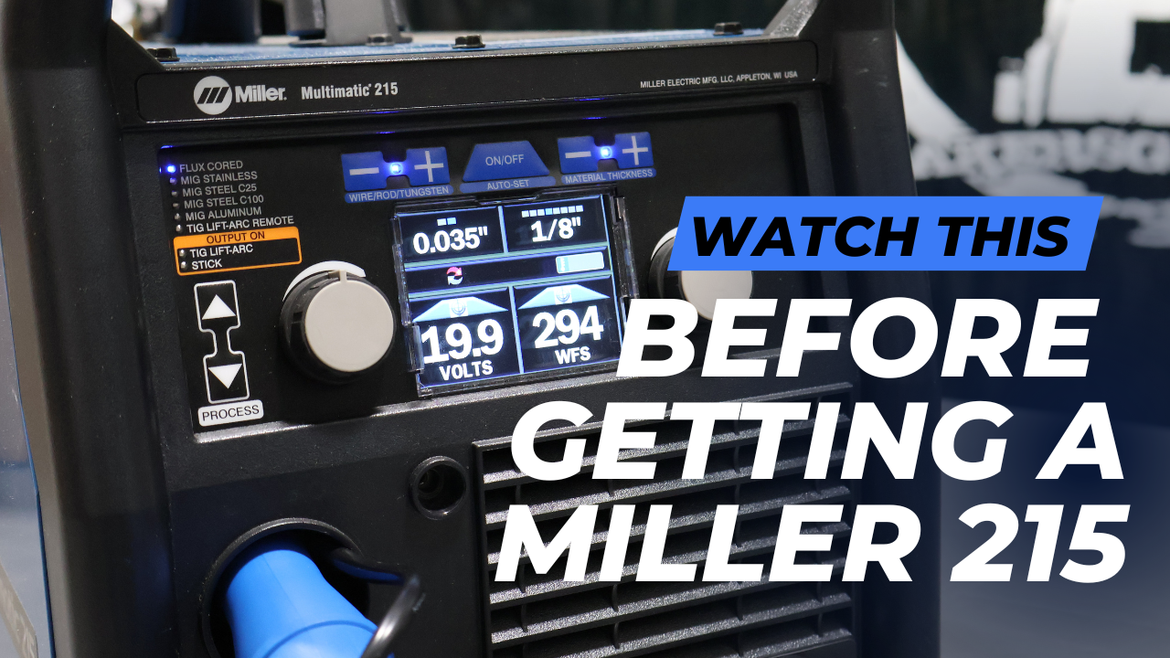Load video: Updated Miller 215 Review 907693