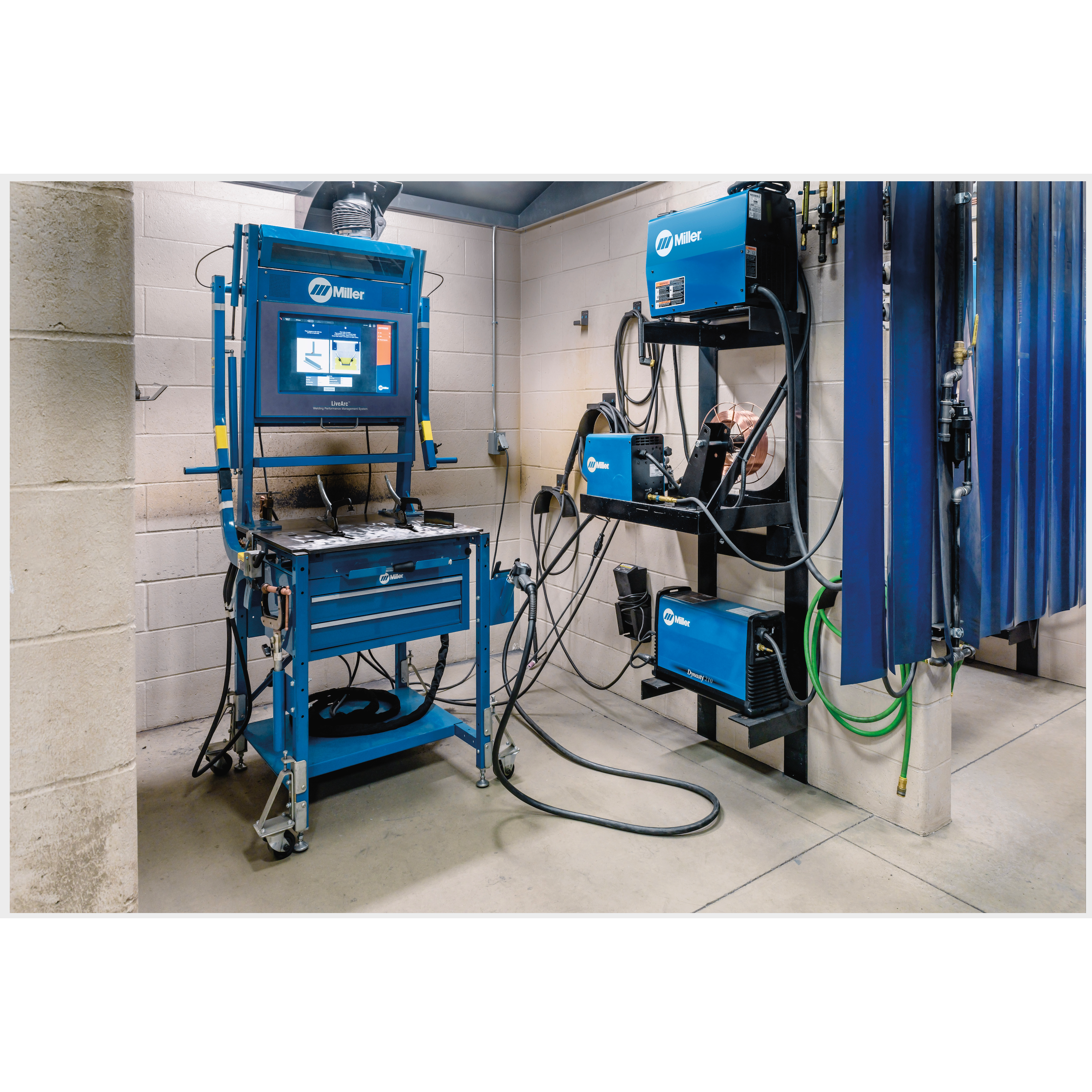 Miller LiveArc Welding Performance Management System installed - 907714001
