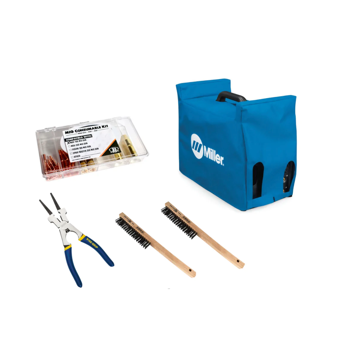 Miller Multimatic 220 Essentials Bundle - 1299-220BUNDLE