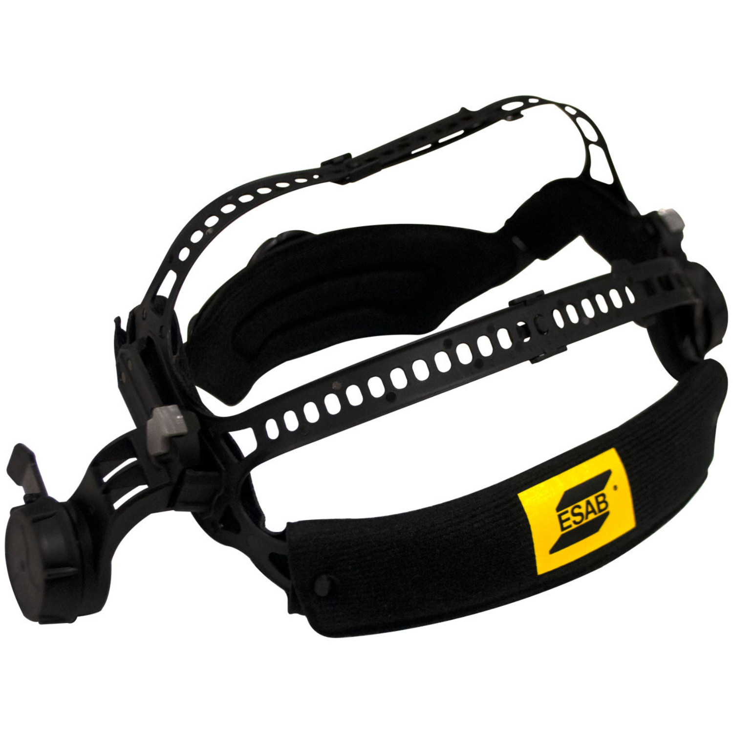 ESAB Sentinel A60 Welding Helmet Halo Headgear - 0700600867 with adjustable ratchet and padded comfort strap