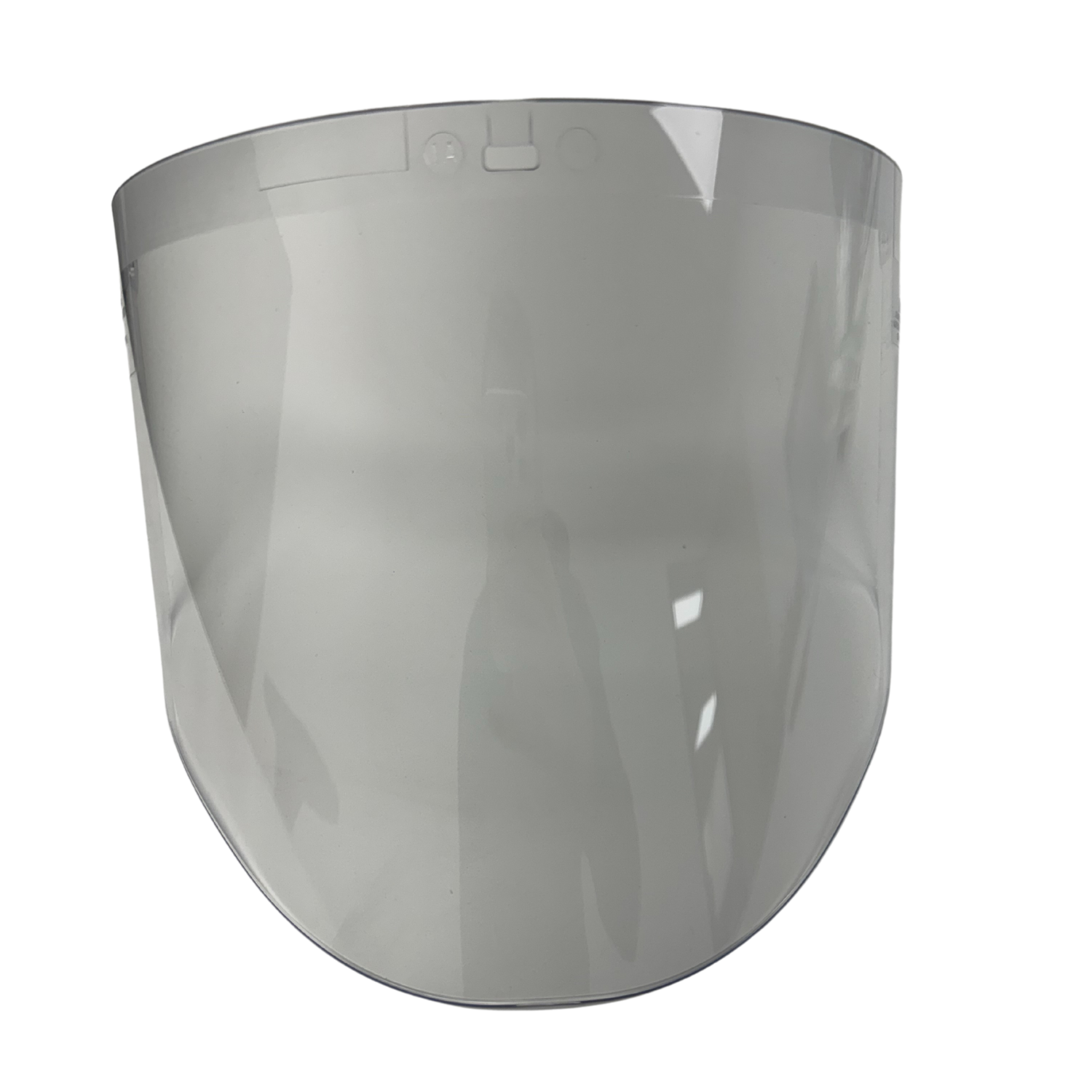 3M Clear Polycarbonate Faceshield, W96, Uncoated, Clear, Molded, 14.5 in L x 9 in H, protective shield