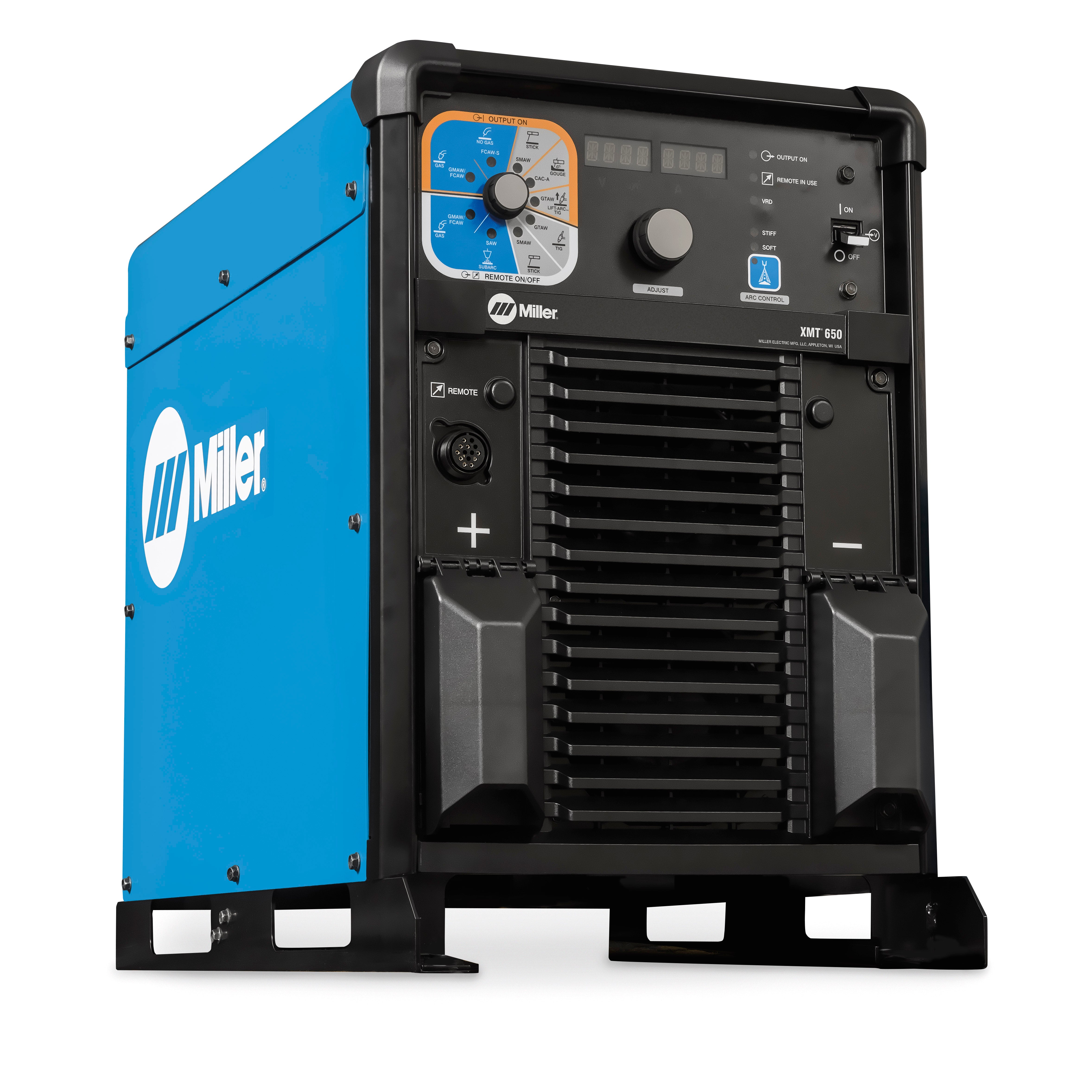 Miller XMT 650 w/ ArcReach & Reverse Polarity 460V 907822