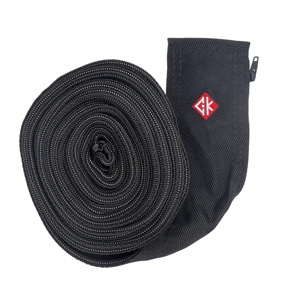 CK Worldwide Zippered Nylon 3" Hose Cover, 22 ft - CC-3-22