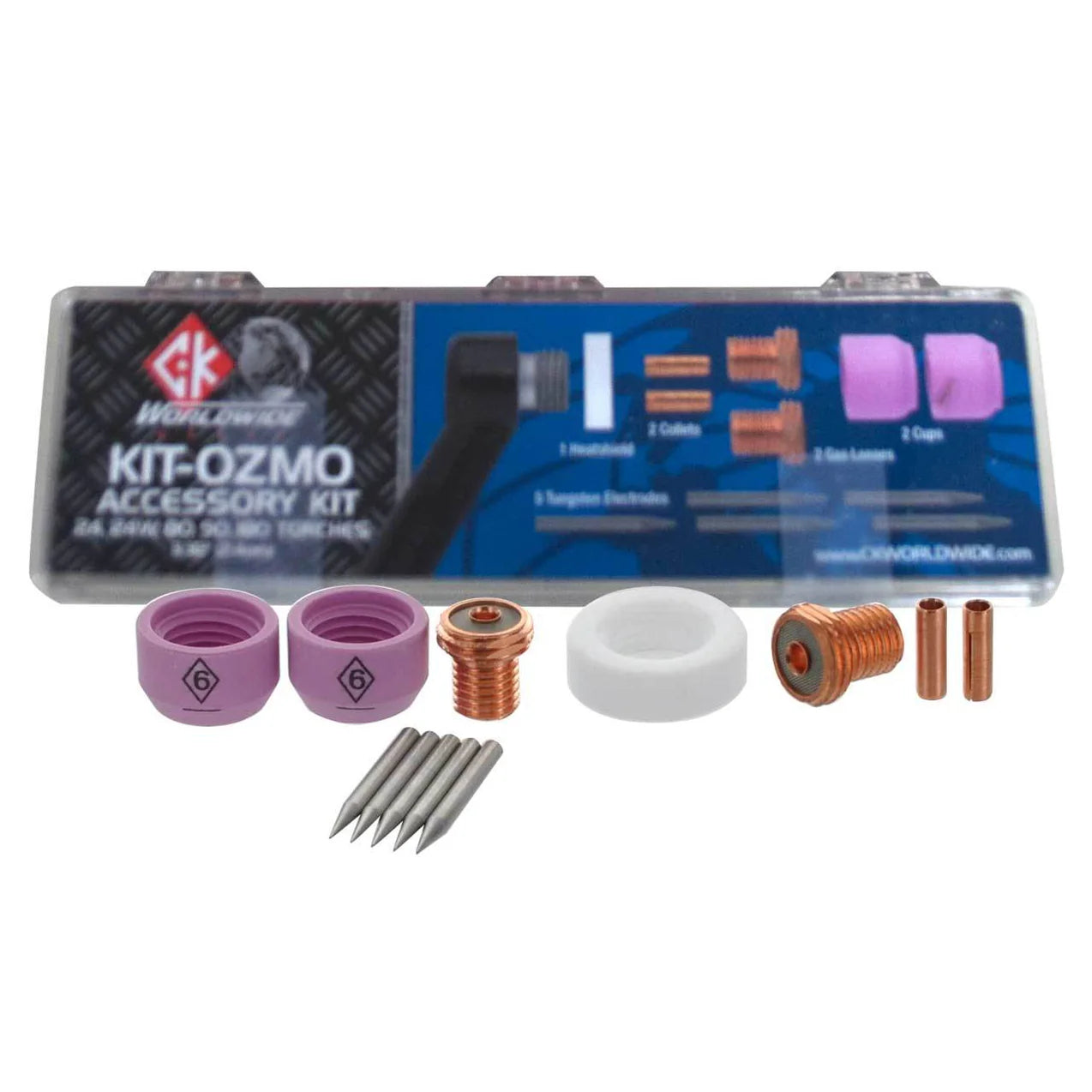 CK Worldwide Ozmo Accessory Kit - KIT-OZMO