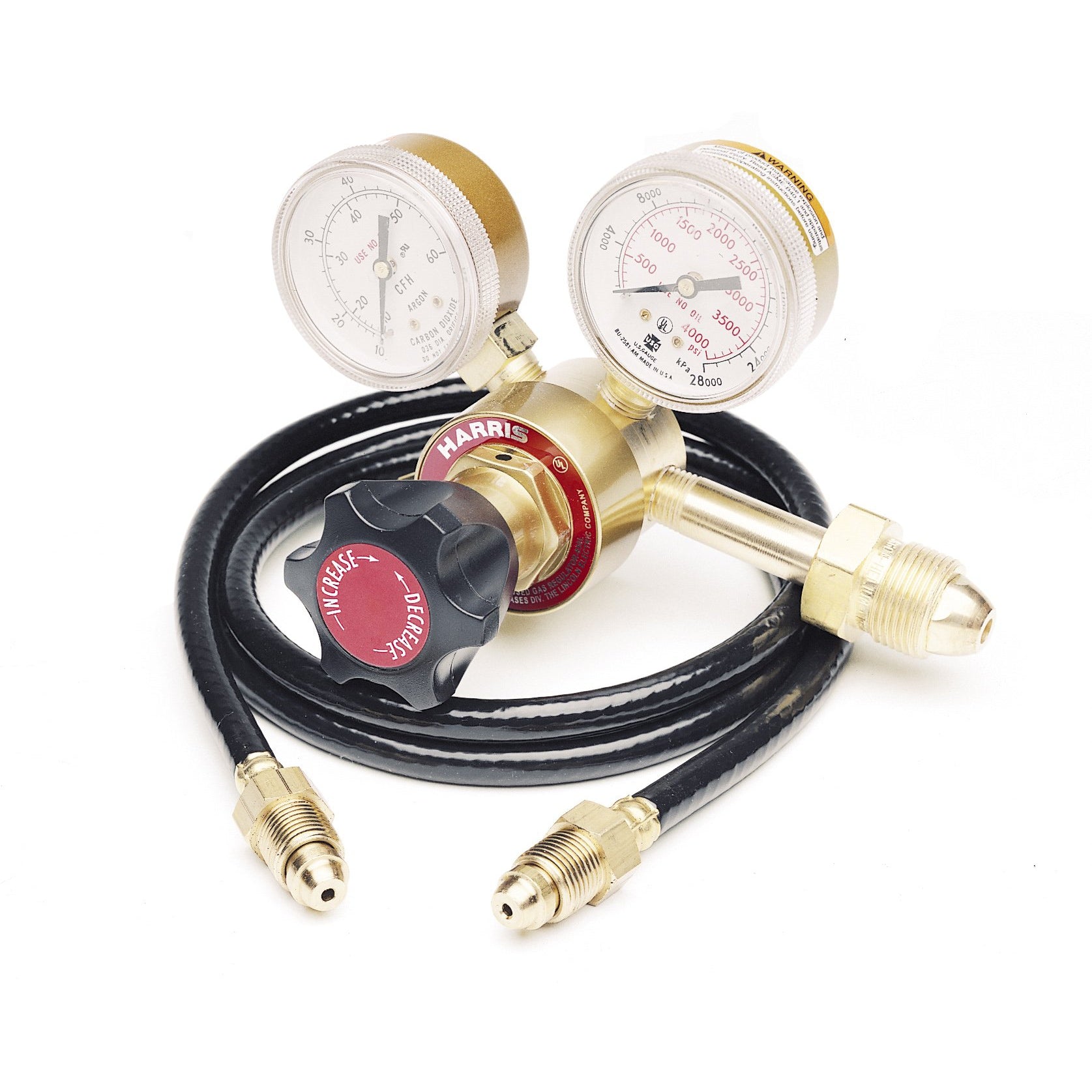 Baker's Gas Deluxe Adjustable Gas Regulator and Hose Kit