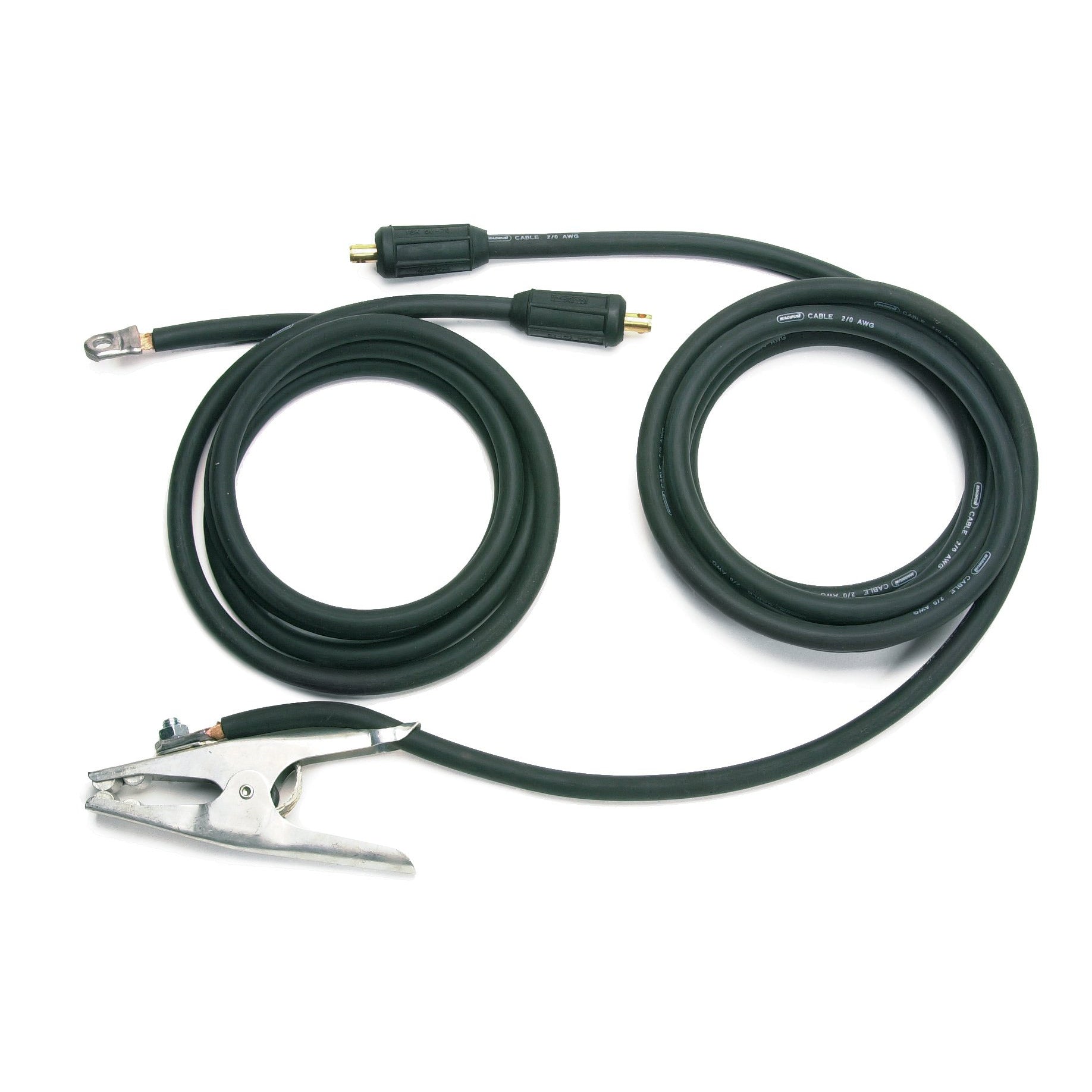 Baker's Gas work and wire feeder cables package