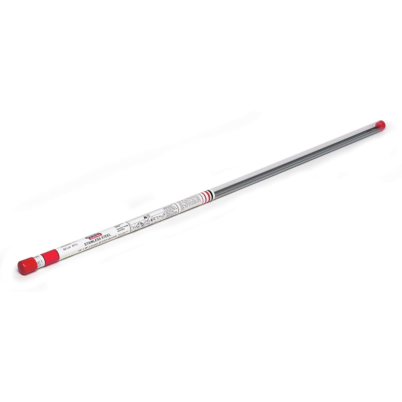 Baker's Gas Lincoln ER316/316L Stainless TIG Rod