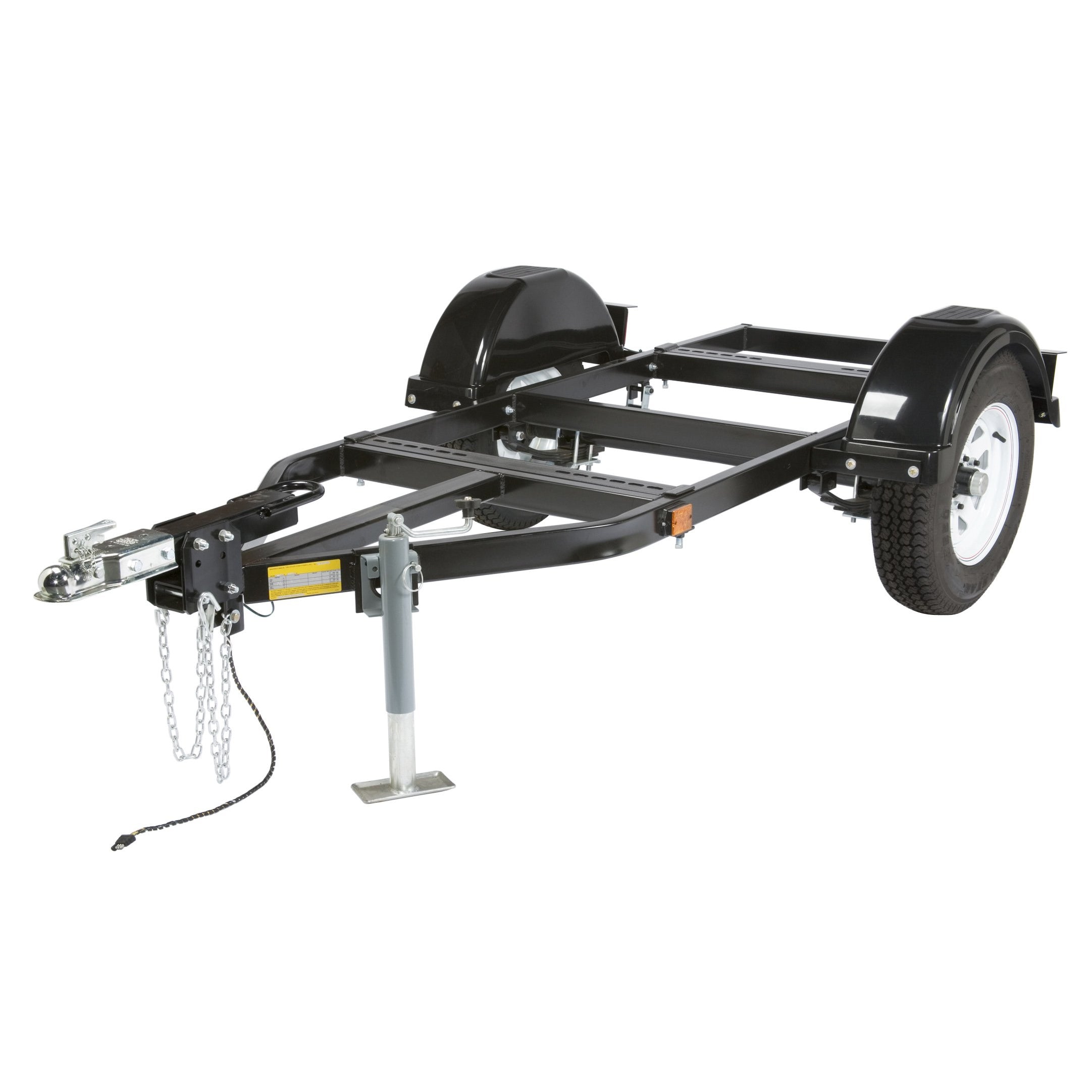 Baker's Gas Lincoln Large Two-Wheel Road Trailer with Duo-Hitch - K2637-2