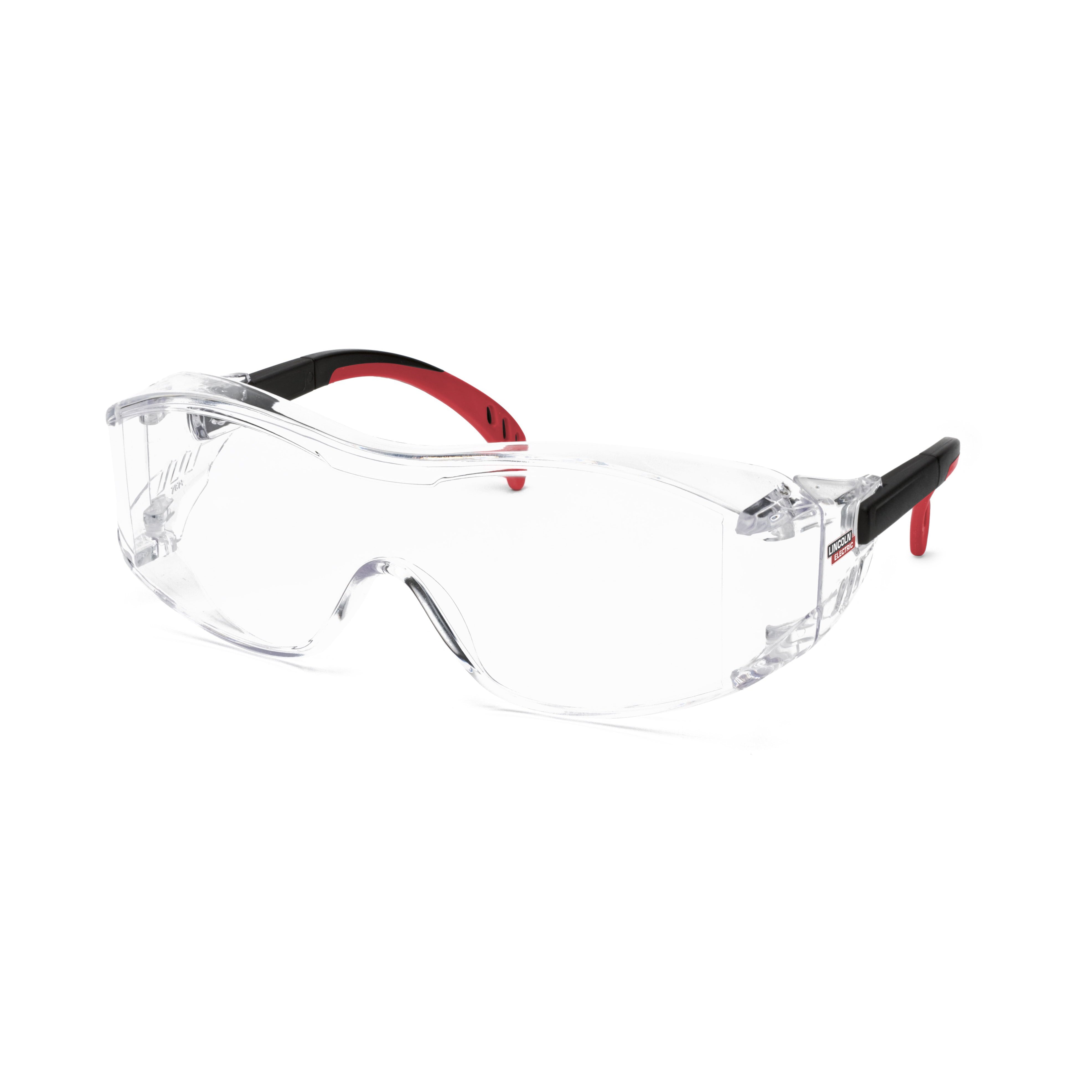 Baker's Gas Cover2 Indoor Welding Safety Glasses Front