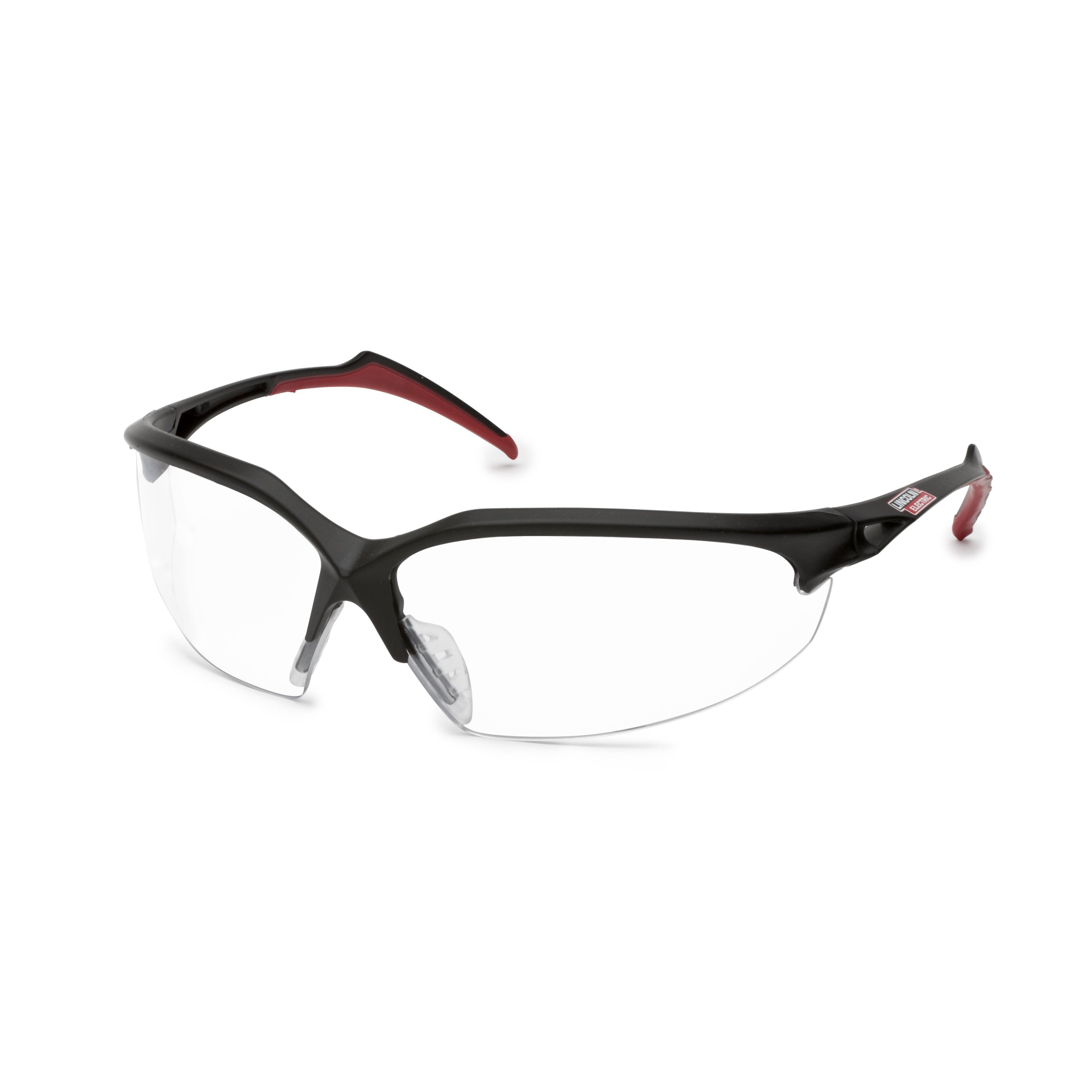Baker's Gas Finish Line Clear Indoor Welding Safety Glasses Front