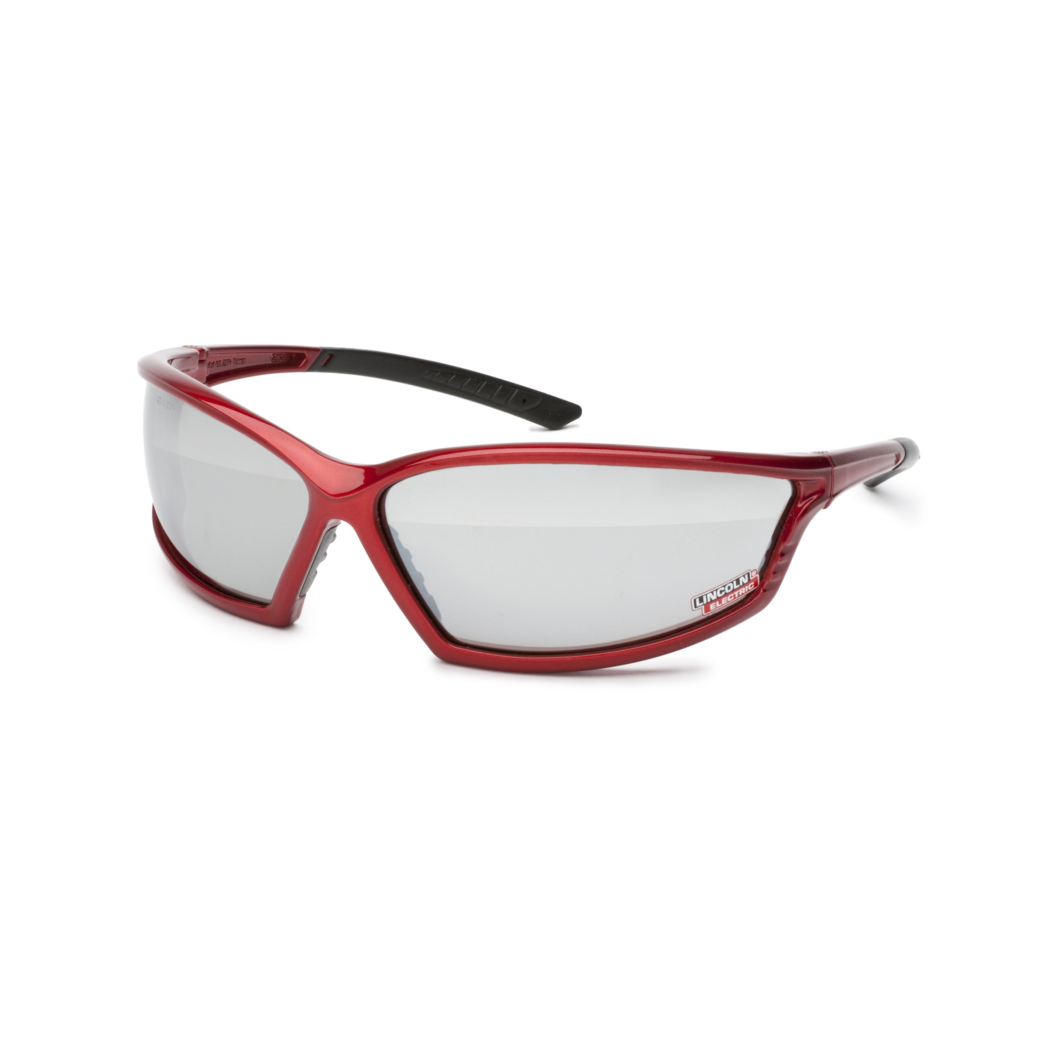 Baker's Gas Lincoln Red Full Frame Safety Glasses