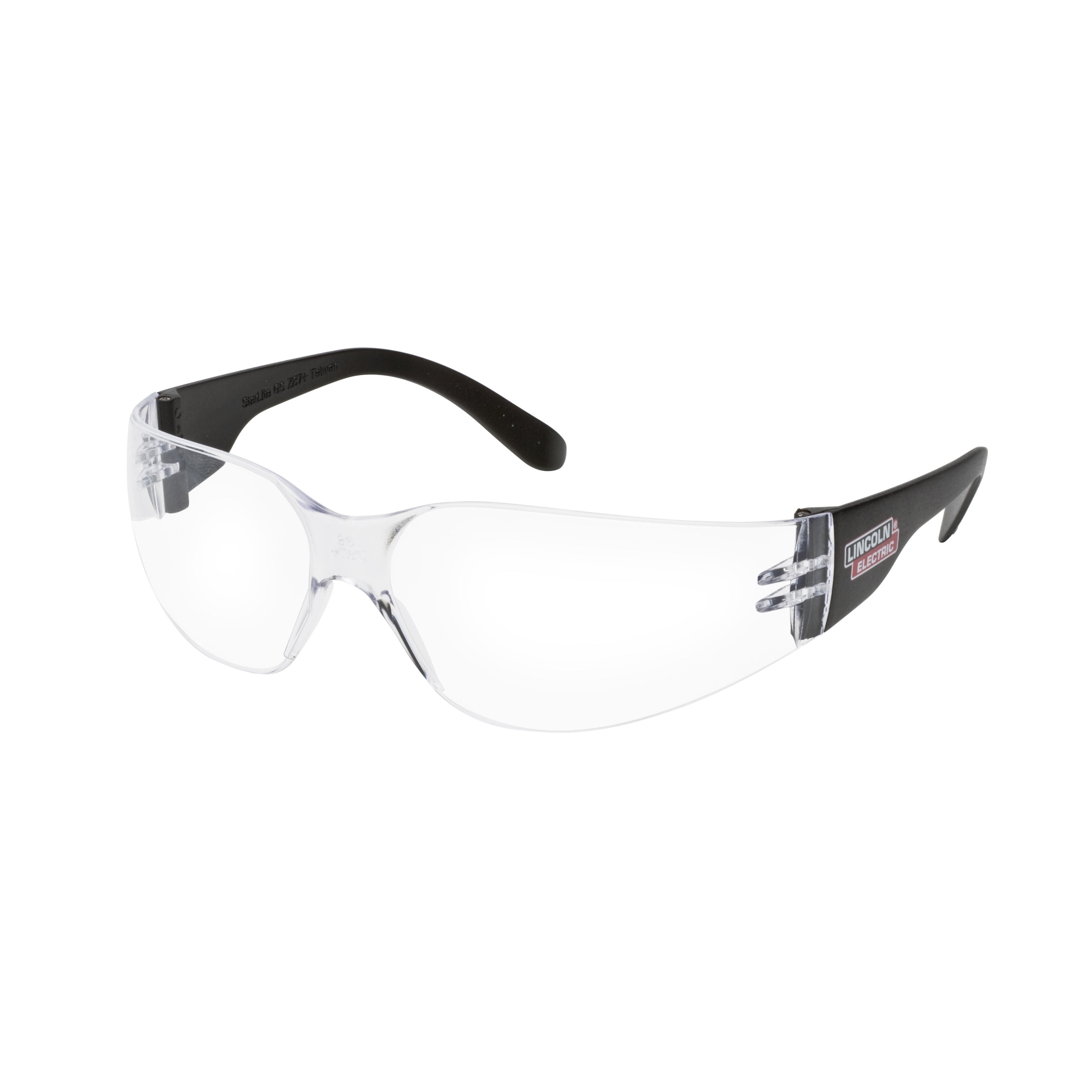 Baker's Gas Lincoln Starlite Indoor Welding Safety Glasses Front