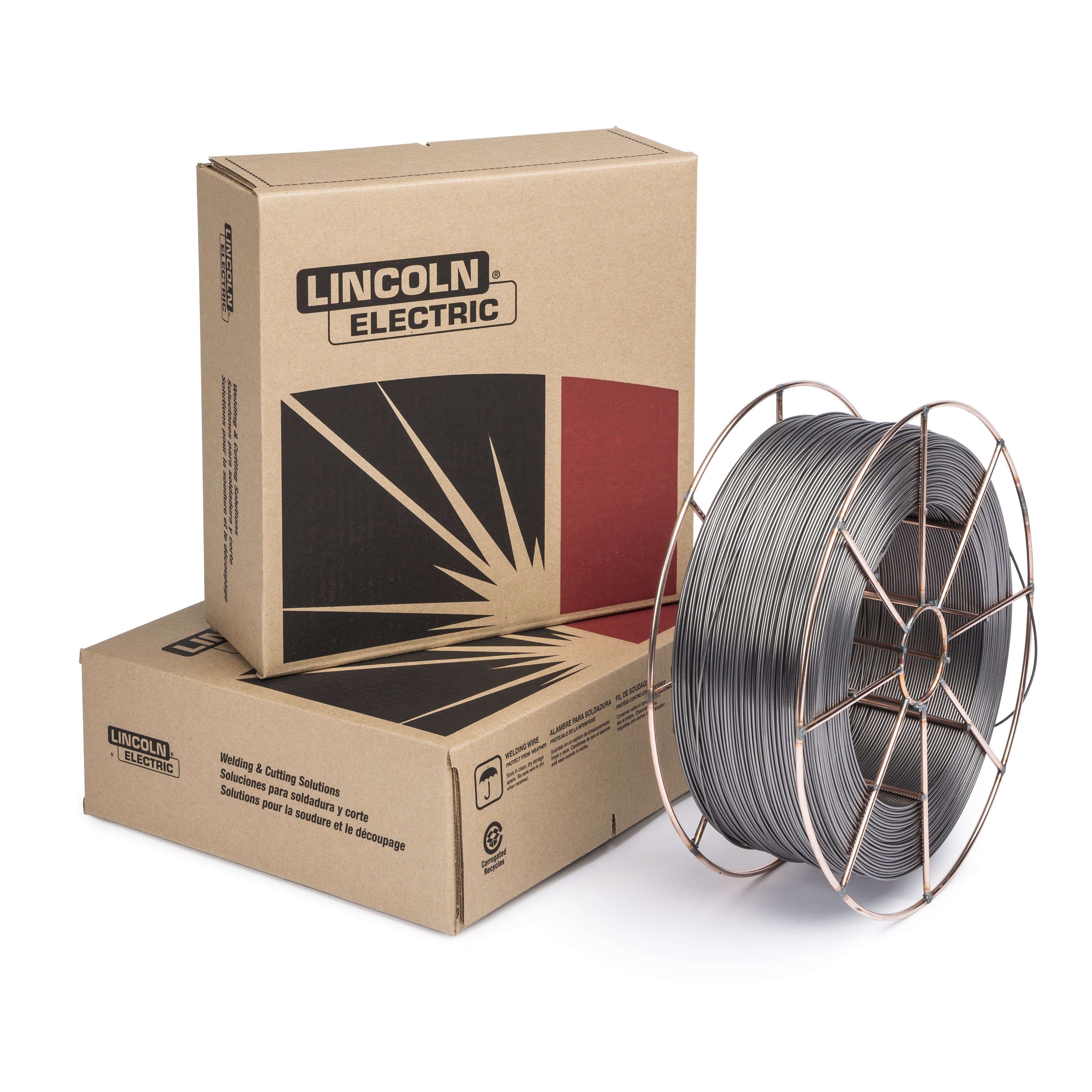 Baker's Gas Lincoln Innershield NR-211-MP .035 x 25 lb Spool - ED030637