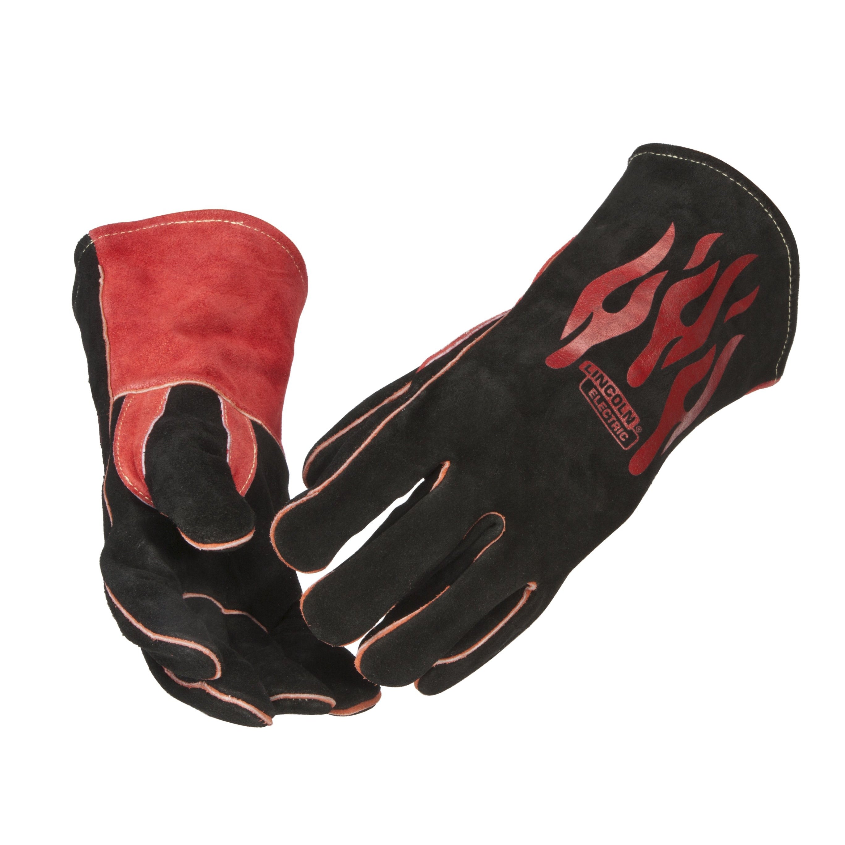 Baker's Gas Lincoln Traditional MIG/Stick Welding Gloves