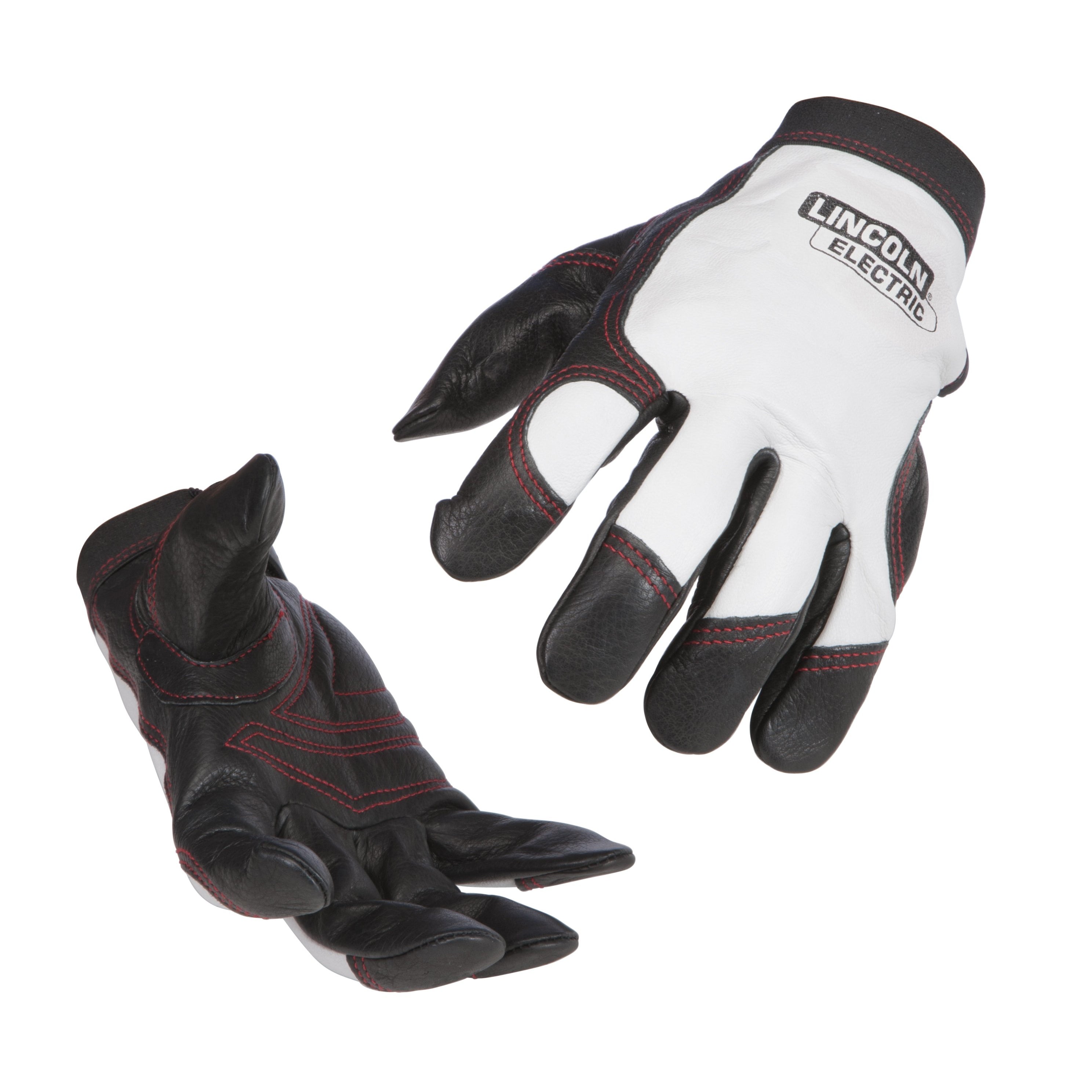 Baker's Gas Lincoln Full Leather Steel Worker Gloves Pair
