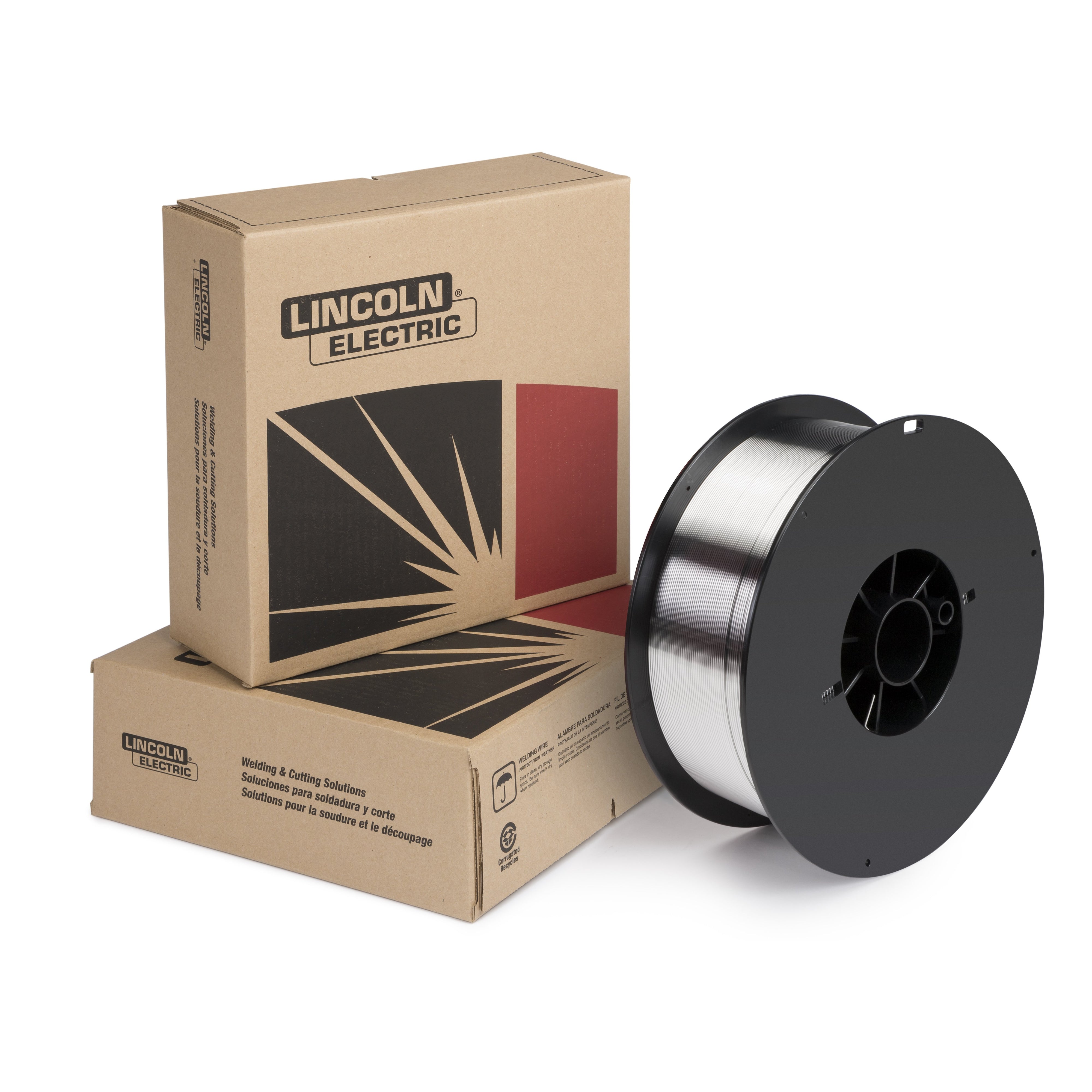 Baker's Gas Lincoln SuperGlaze 5356 Aluminum MIG Wire, 1/16" (20lb) - ED030283