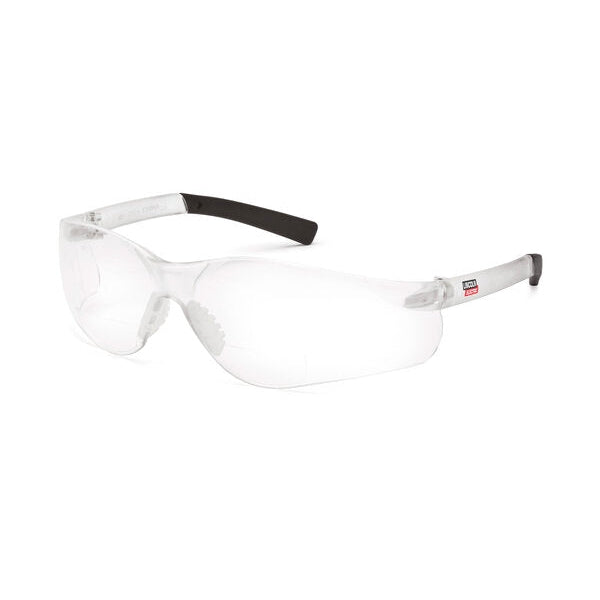 Baker's Gas Lincoln Cheater Lens Safety Glasses front