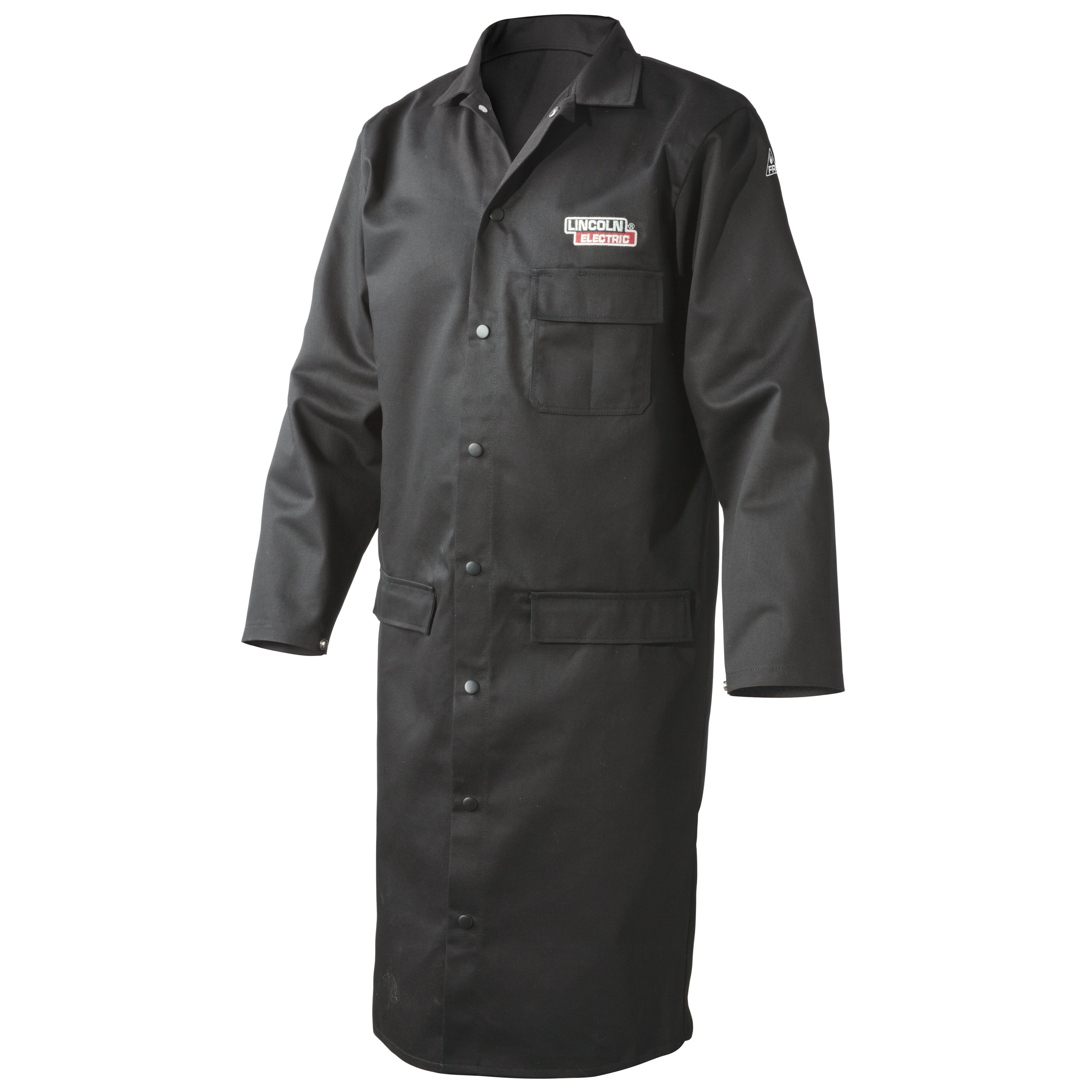 Baker's Gas FR WELDING LAB COAT Front
