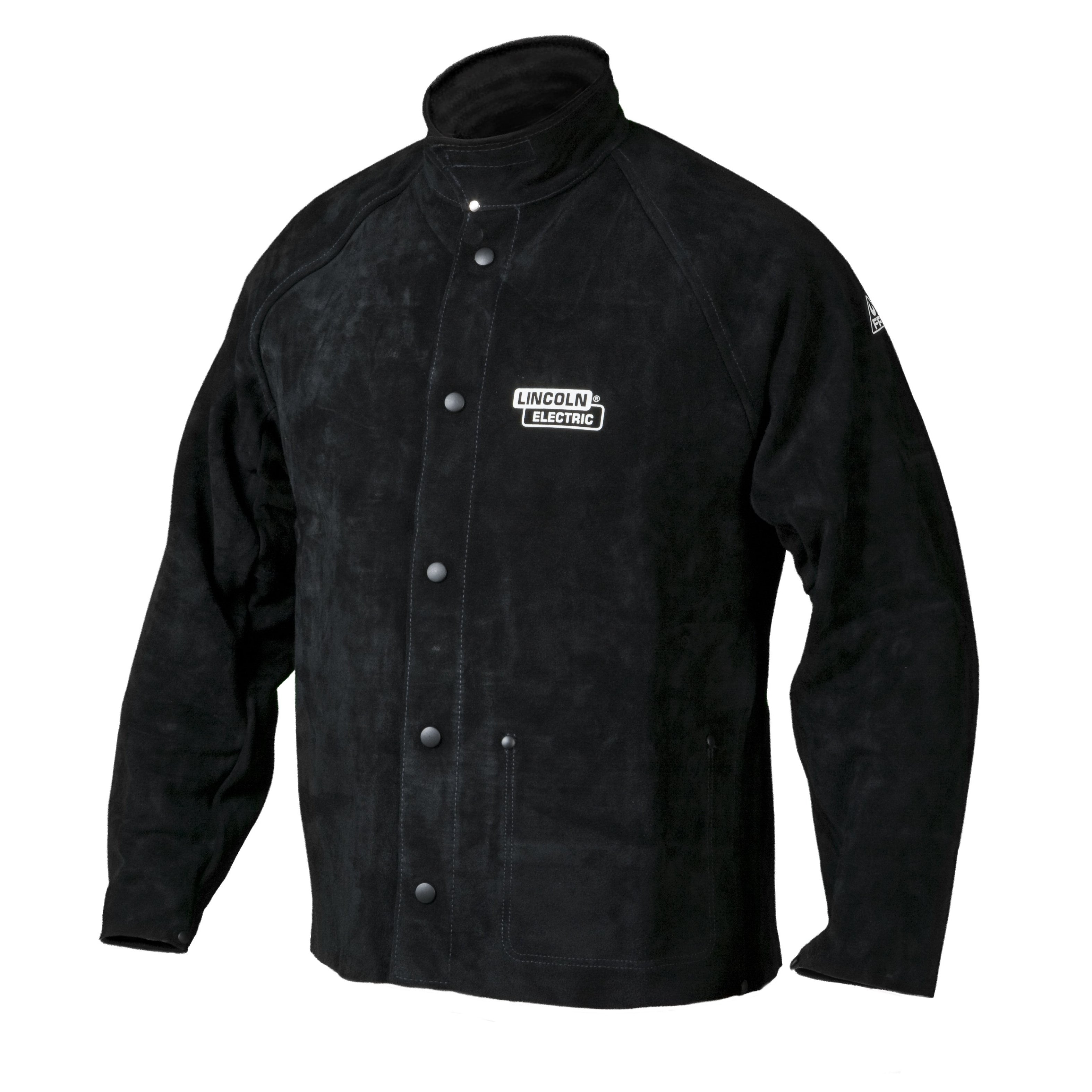 Baker's Gas Lincoln Heavy Duty Leather Welding Jacket - K2989
