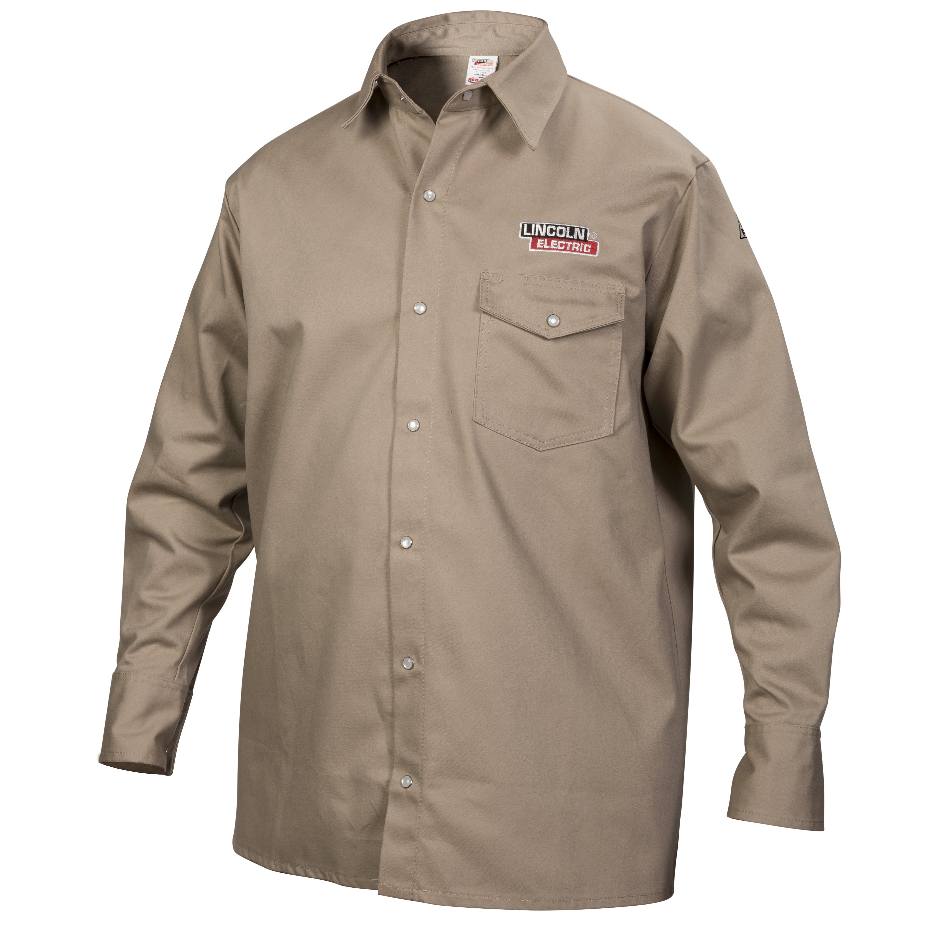 Baker's Gas Lincoln Khaki FR Shirt
