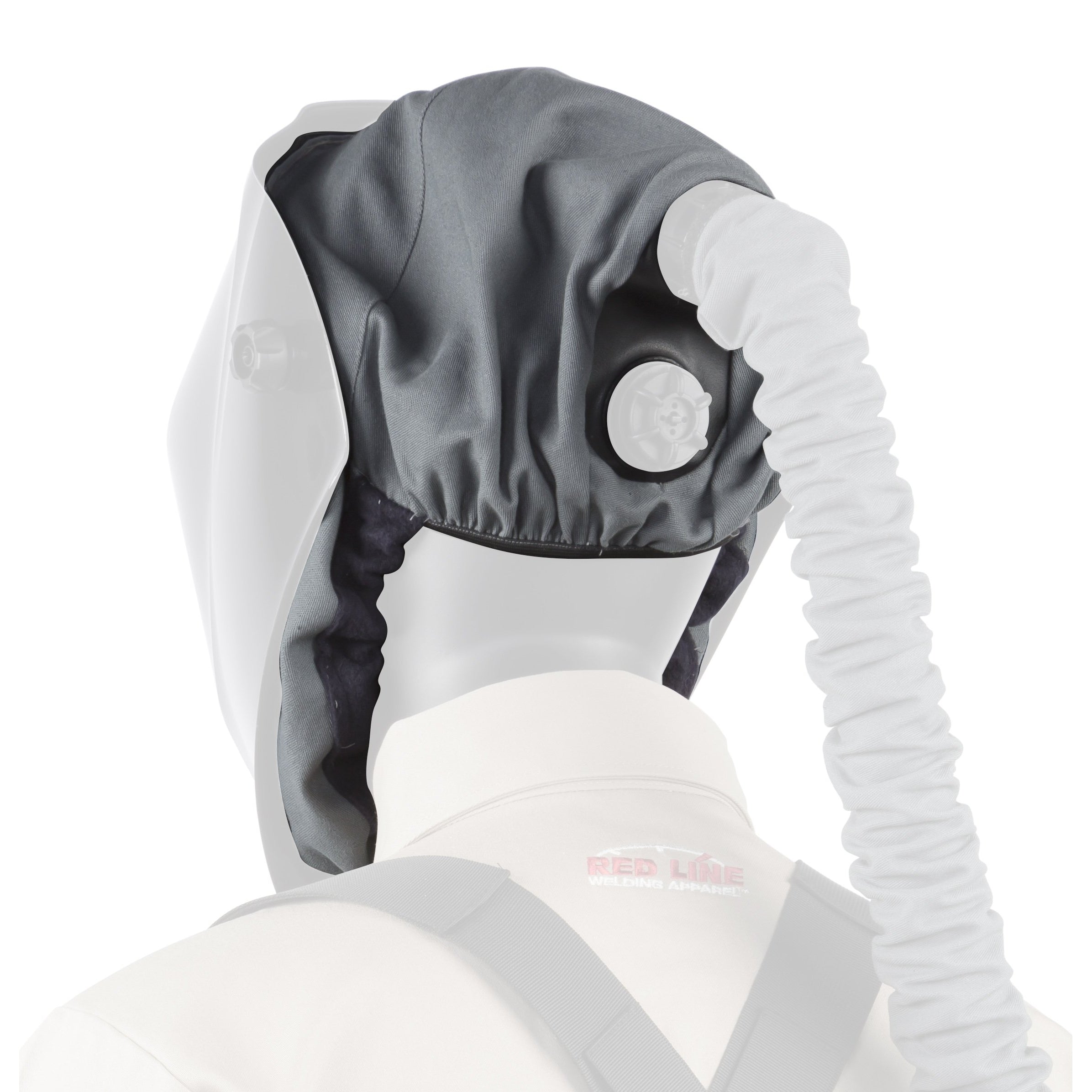Baker's Gas Lincoln Viking PAPR Head Cover Shroud for 3350 Helmets - KP3940-1