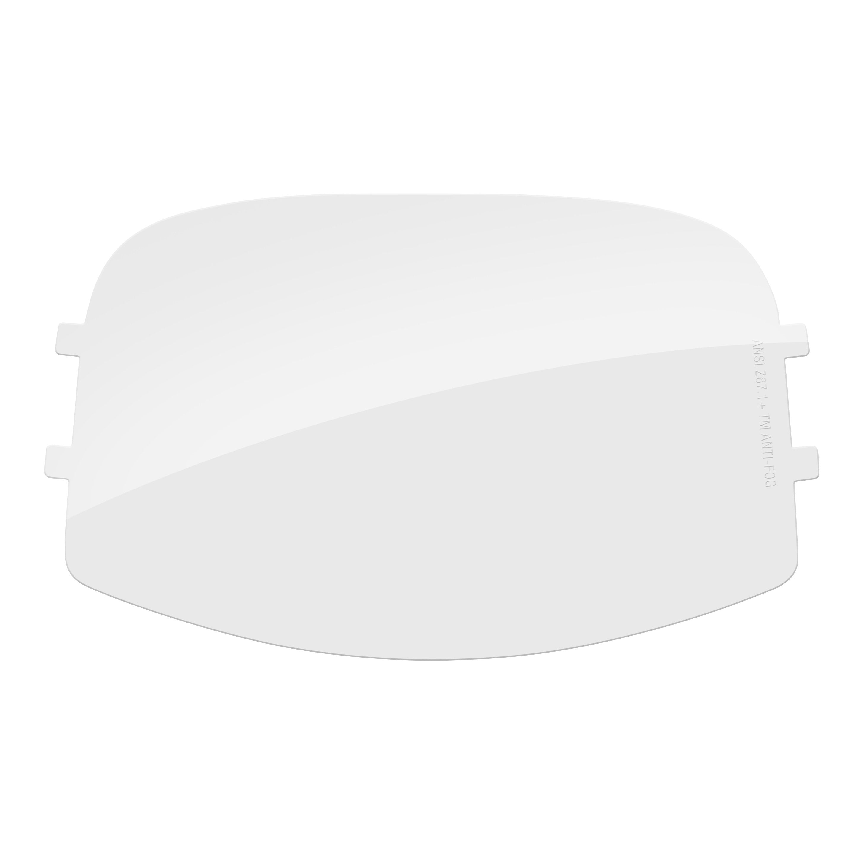 Baker's Gas Lincoln Clear Grind Shield Lens Anti-Fog - KP3702-1