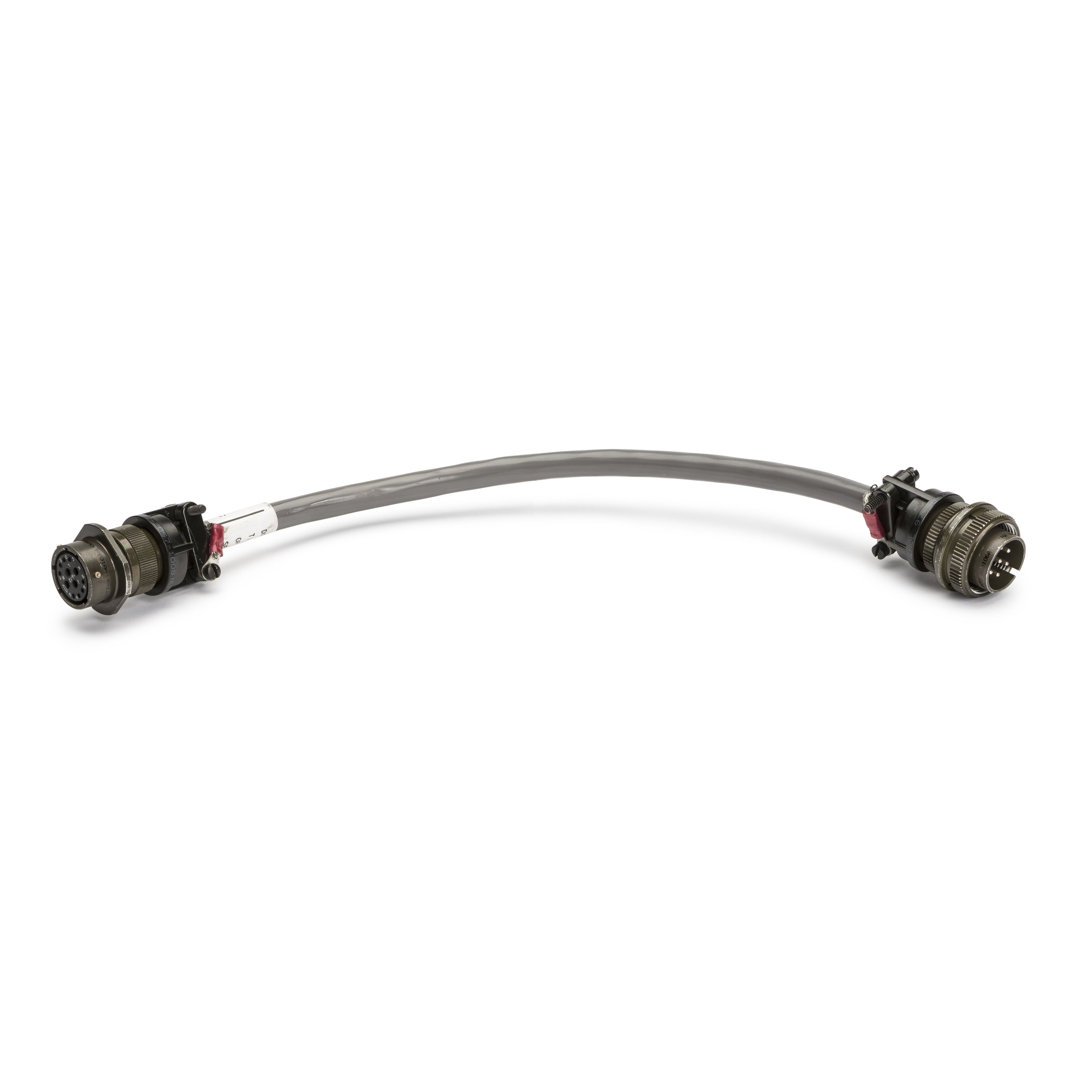 Baker's Gas Lincoln Adapter Kit 12F TO 7M Connector Cable - K2910-2