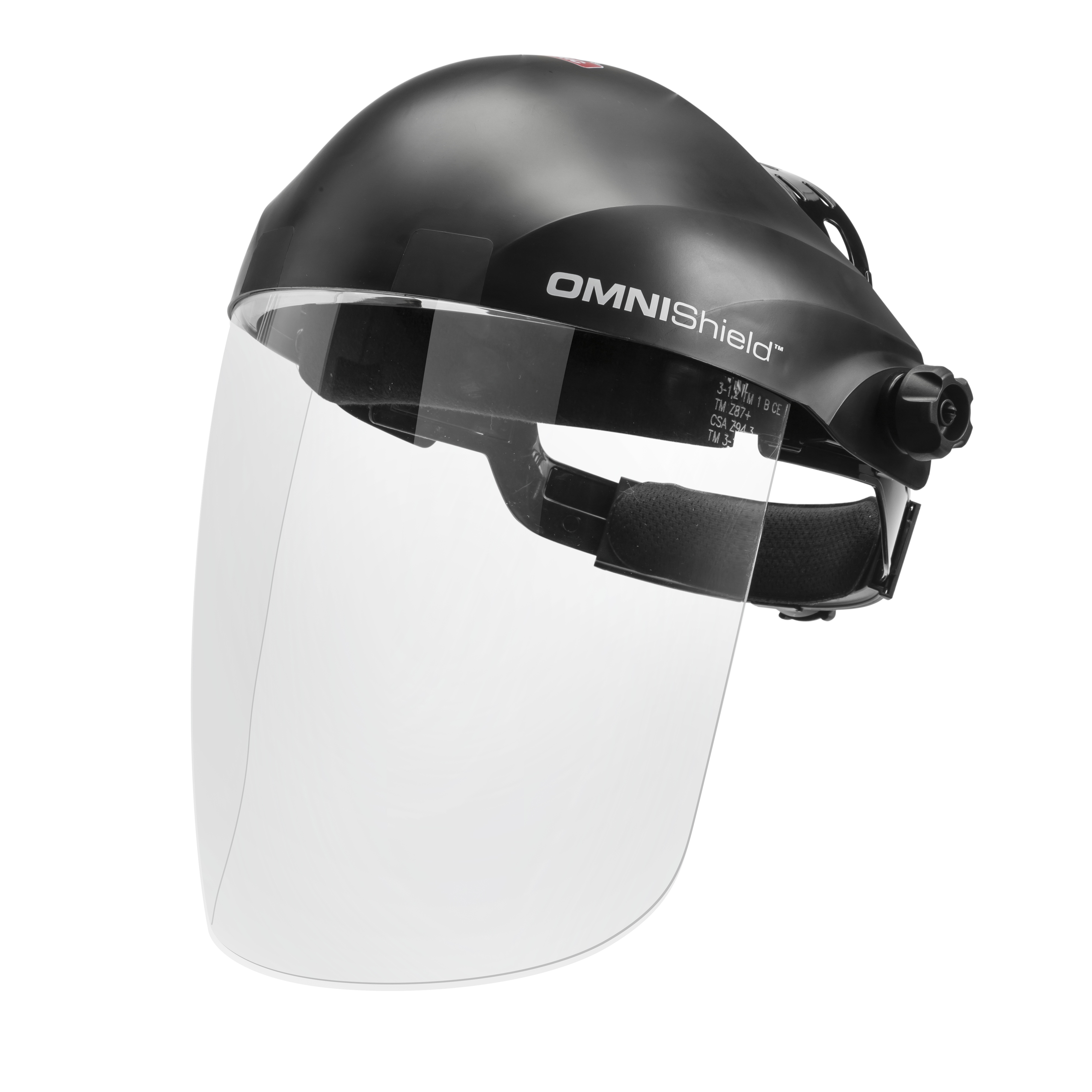 Baker's Gas Lincoln OMNIShield Clear Face Shield, Antifog - K3751-1