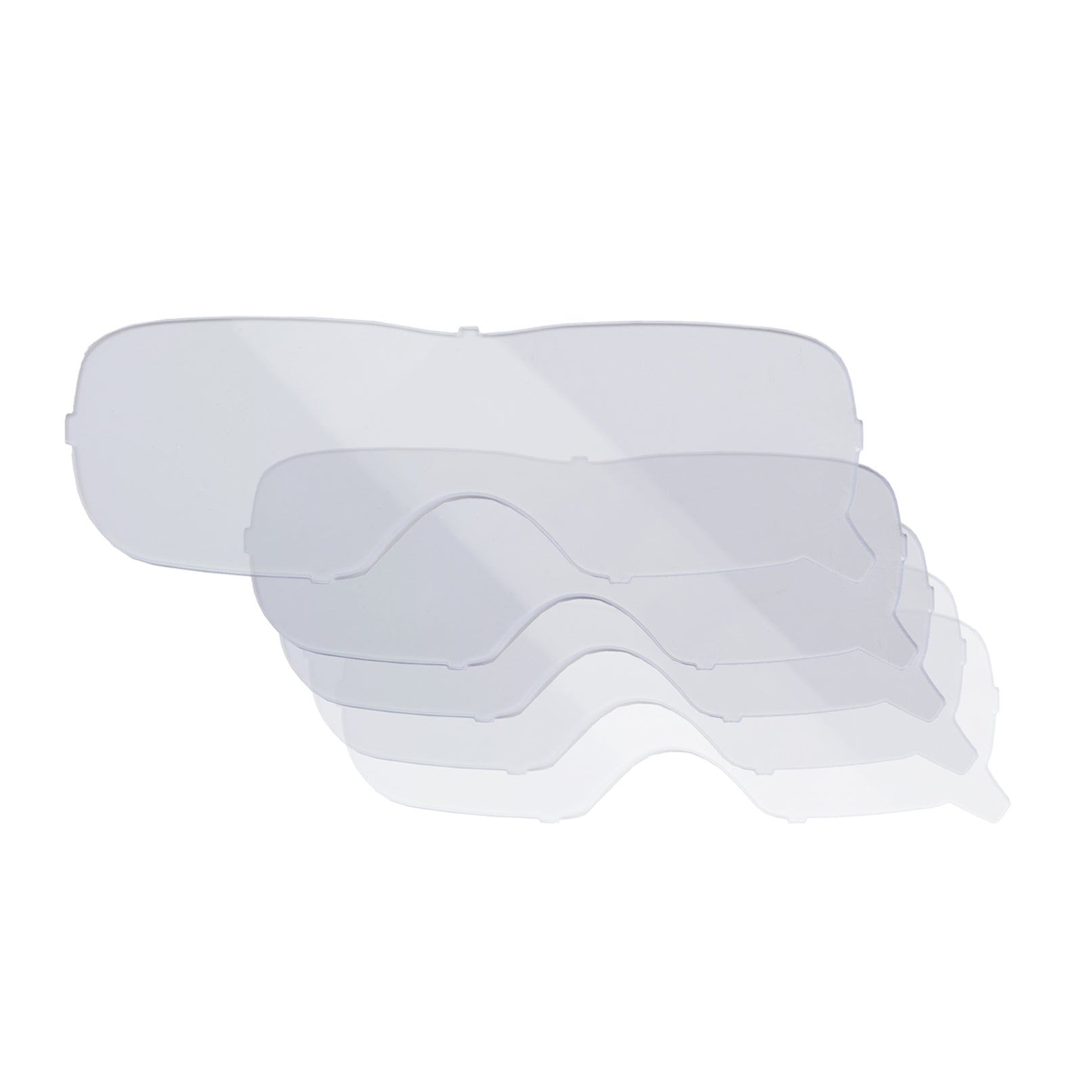 Baker's Gas Lincoln ArcSpecs Replacement Outside Cover Lens in a 5 Pack