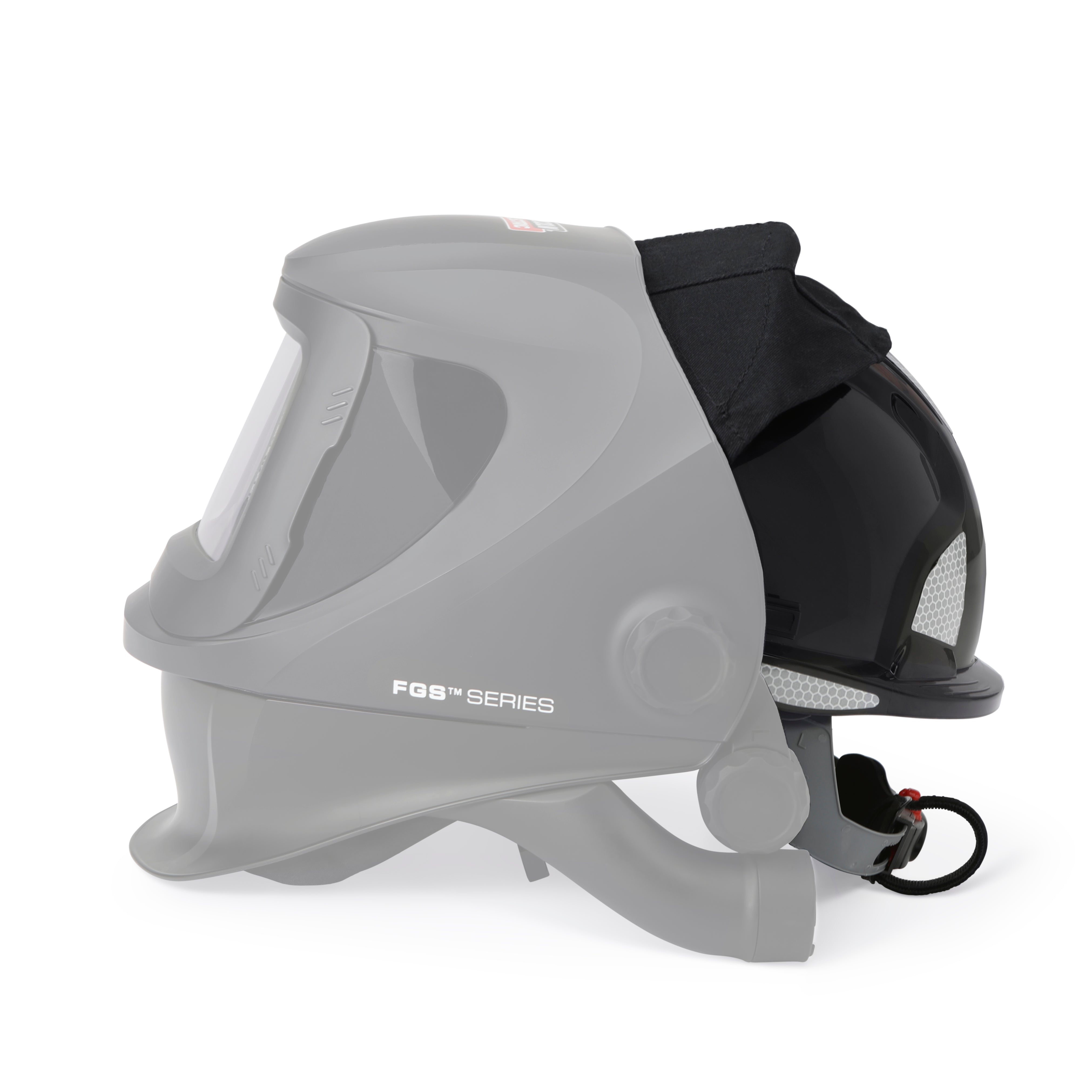 Baker's Gas Lincoln PAPR FGS Hard Hat Headcovering Replacement - KP4978-1