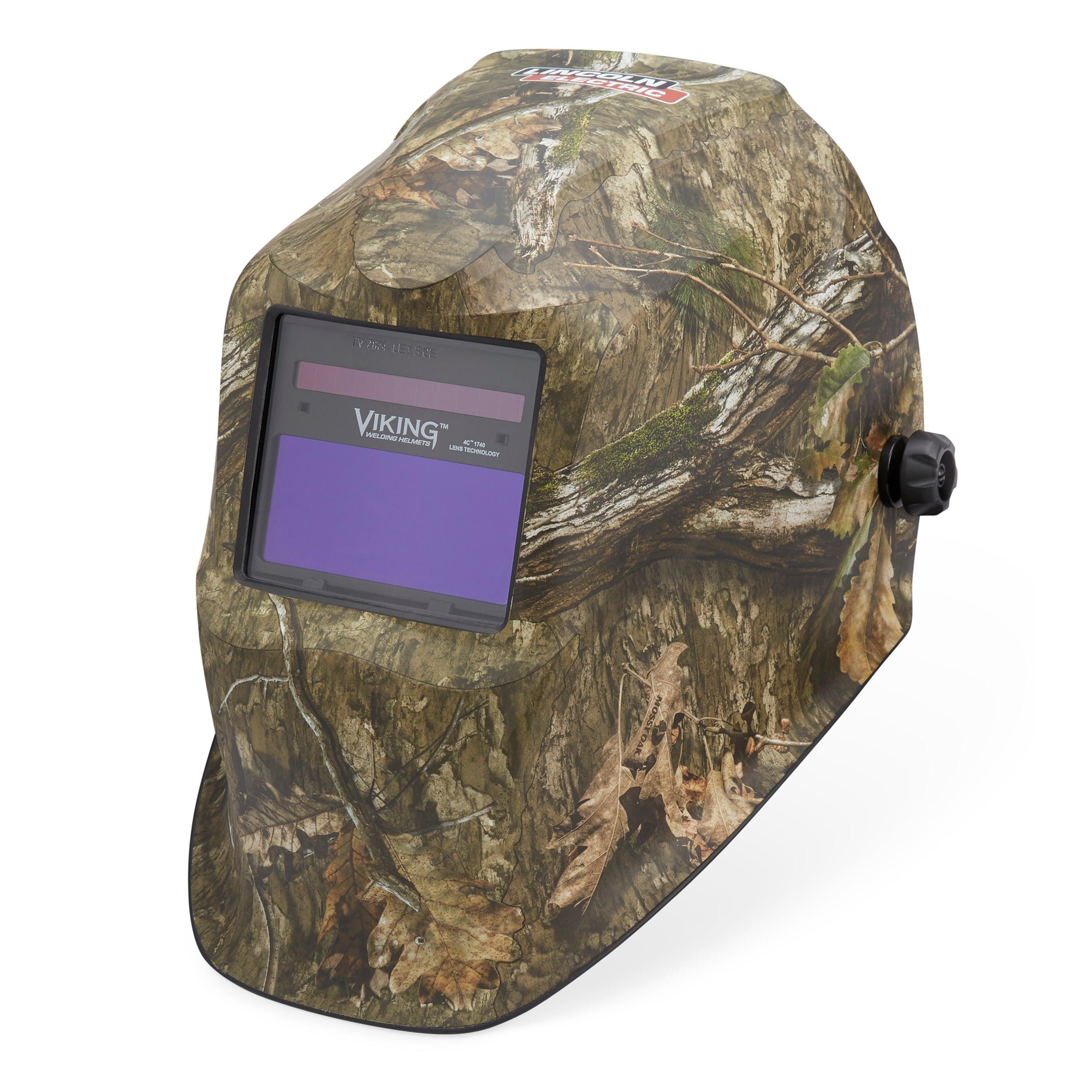 Baker's Gas Lincoln Viking 1740 4C Mossy Oak Welding Helmet - K5241-3