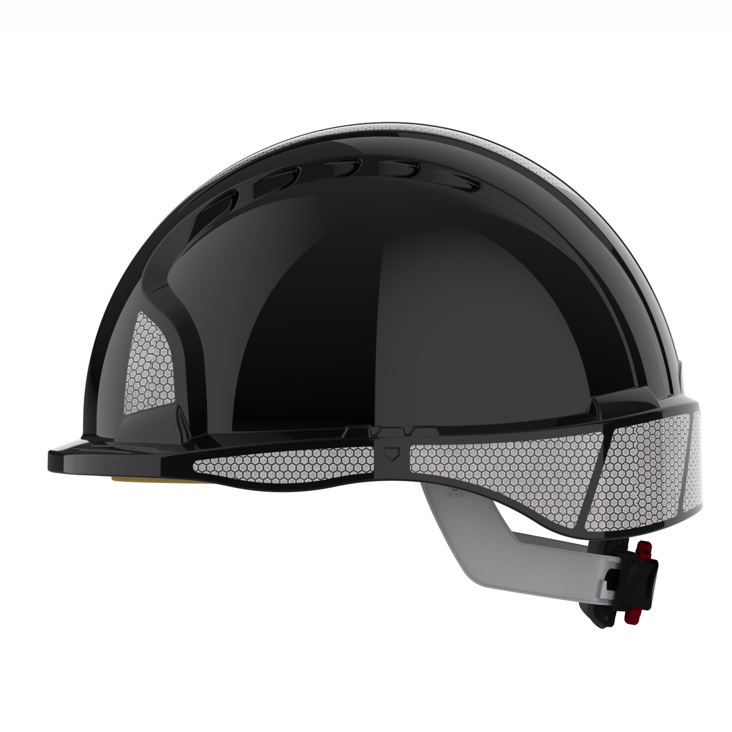 Baker's Gas Lincoln FGS Hard Hat Helmet Shell Replacement - KP4979-1