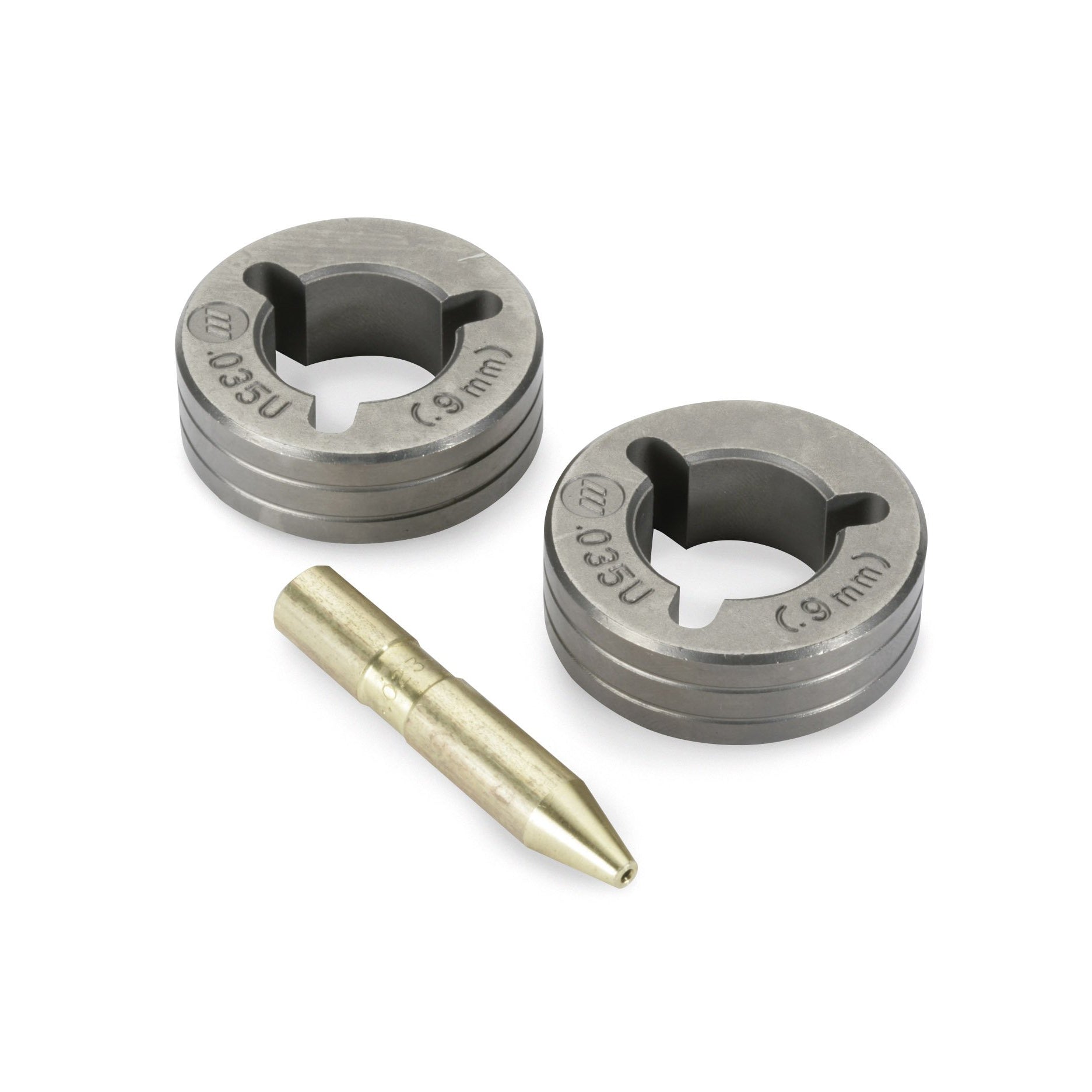 Baker's Gas Miller Drive Roll Kit .035 U-GR 2 Roll - 044749