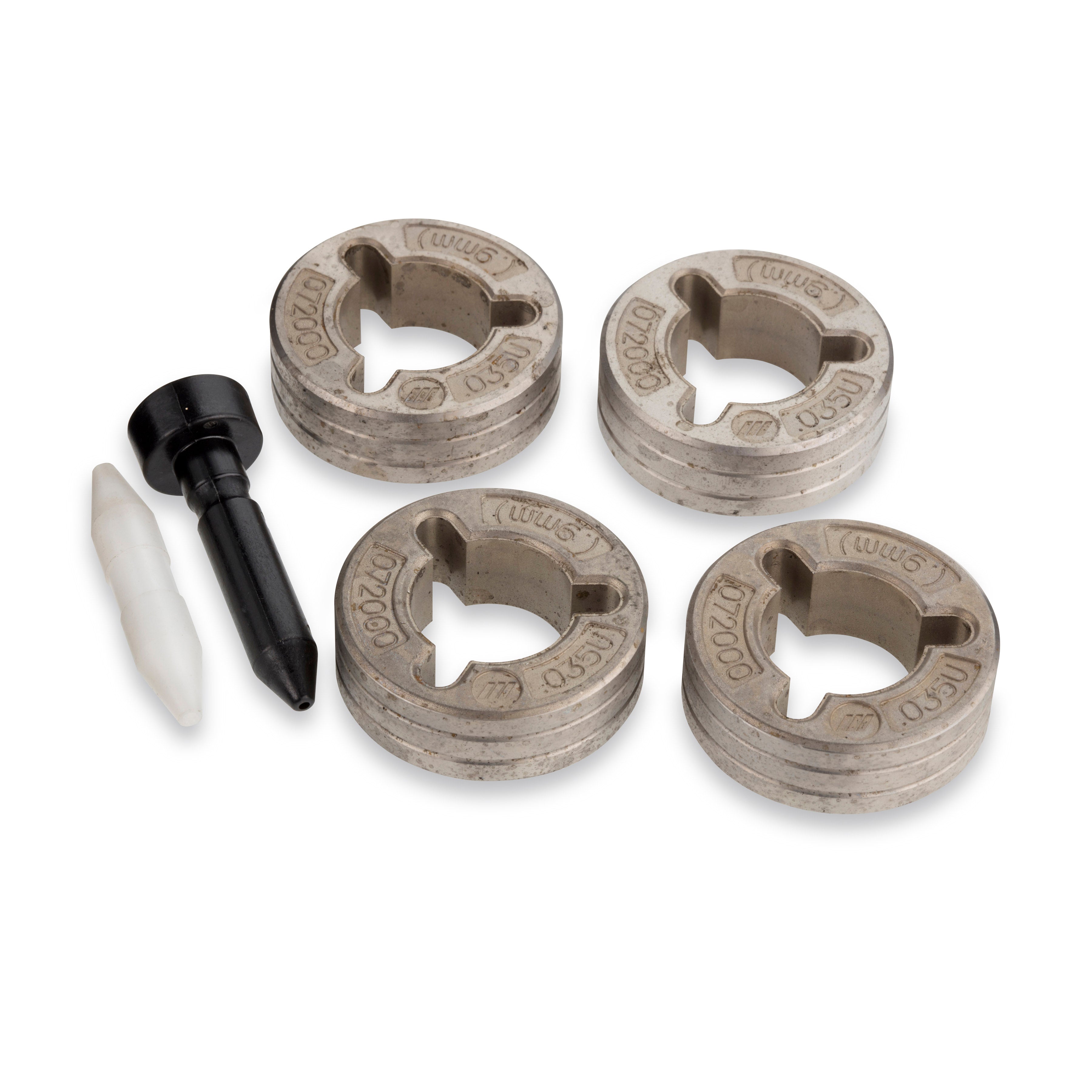 Miller Drive Roll Kit U Groove 4 Roll, .035" - 044750