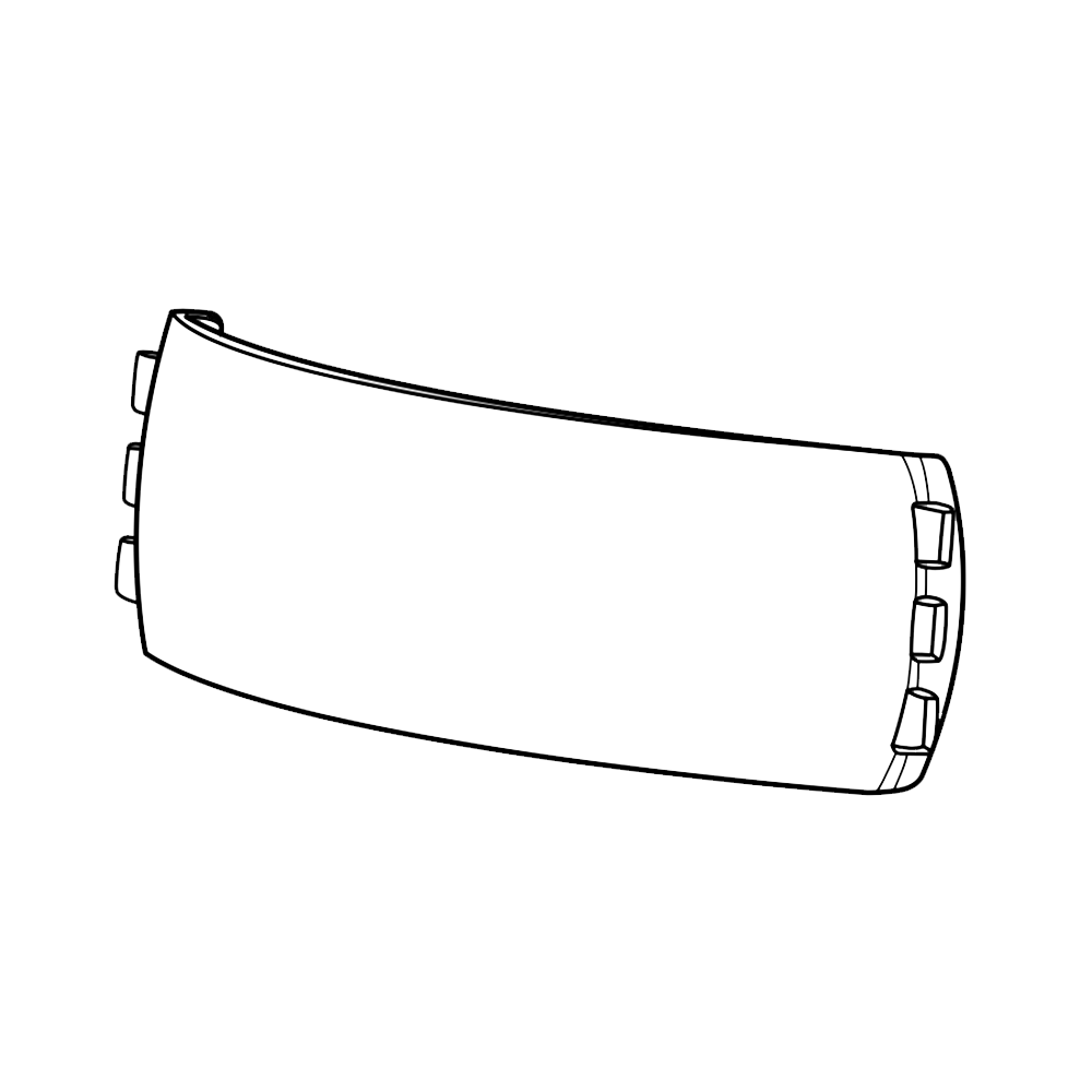 3M Speedglas G5-02 Curved Magnifying Lens