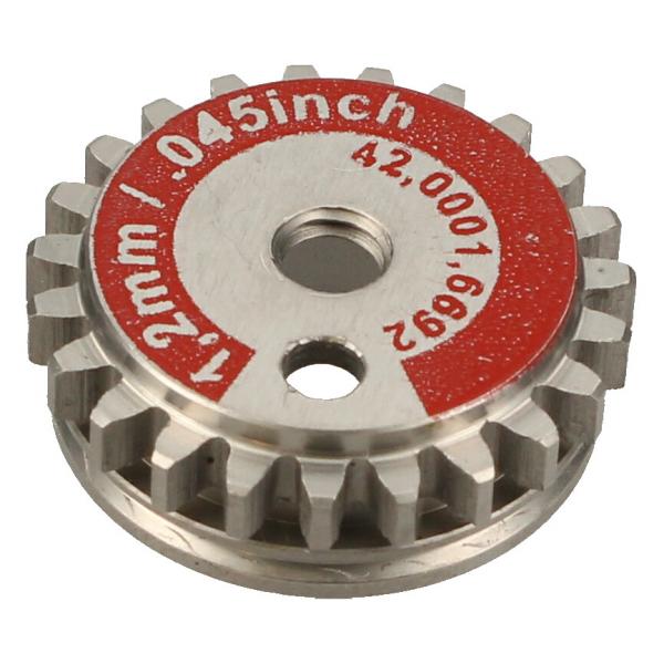 Fronius Drive Roller for TransSteel 2200, .045 wire size, part number is 42,0001,6692