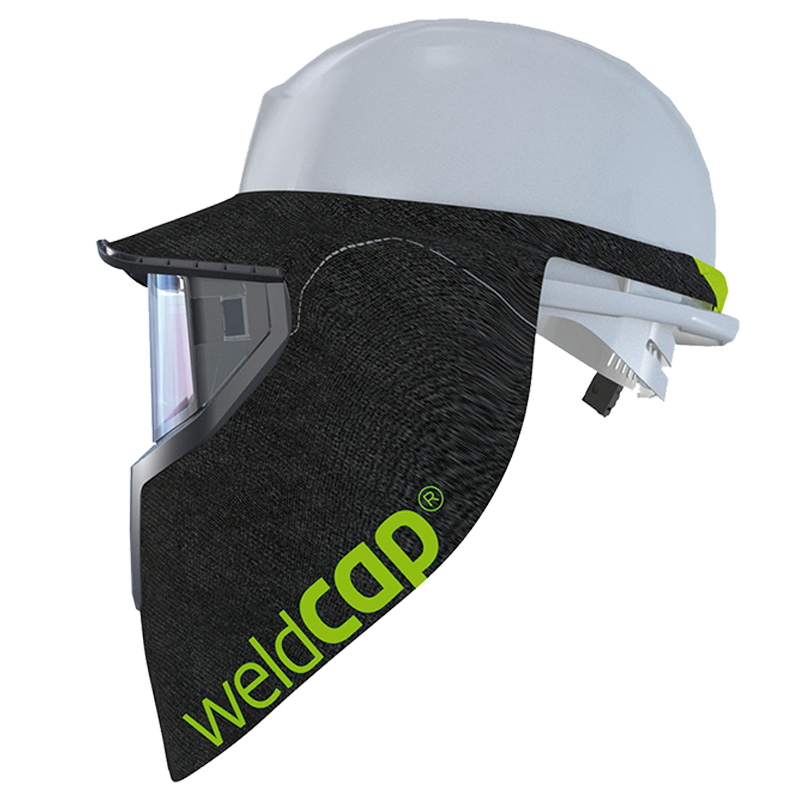 Optrel Weldcap, Hard Hat Compatible Side
