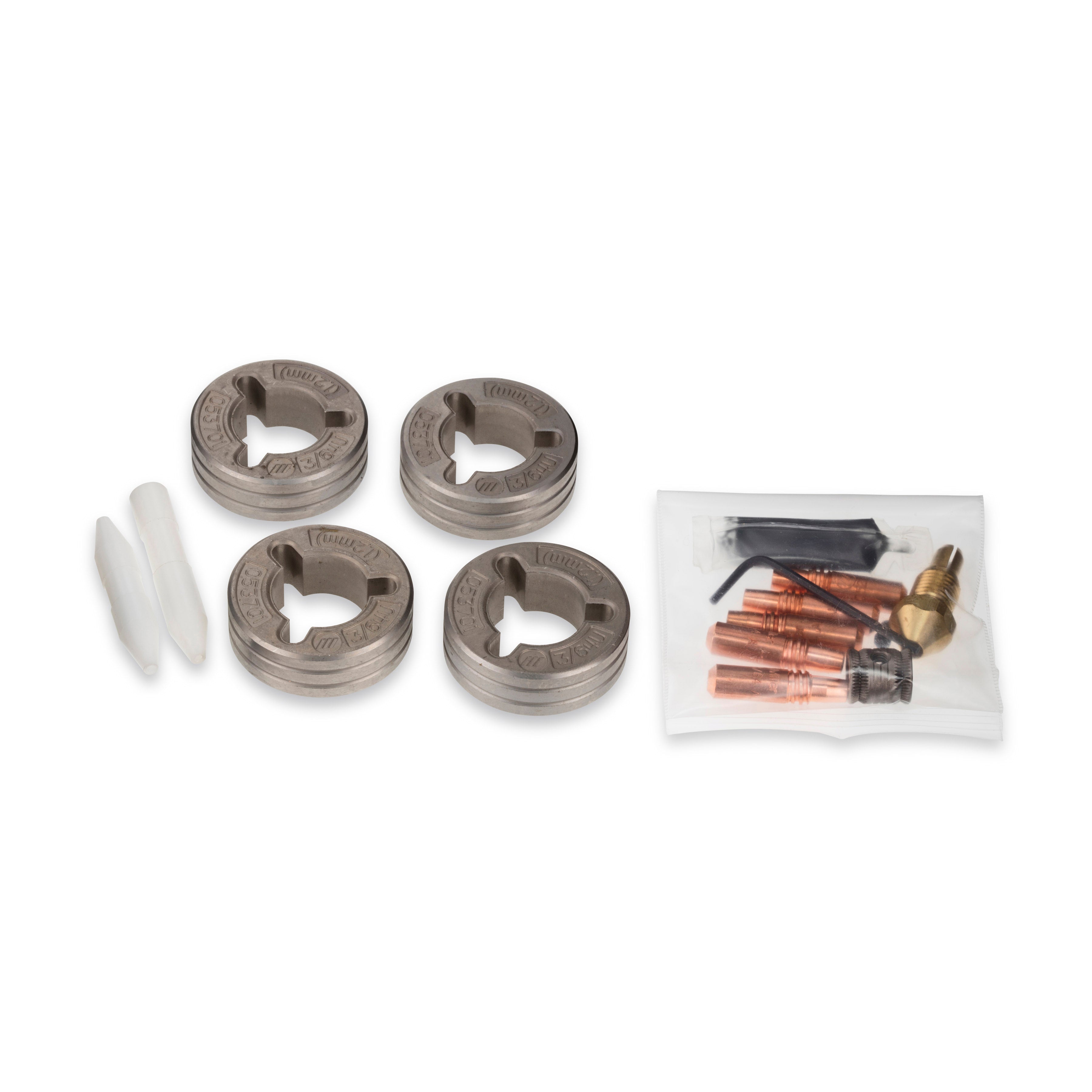 Miller Alum. U-Groove Drive Roll & Acc. Kit .047 XR-A Pistol - 195202